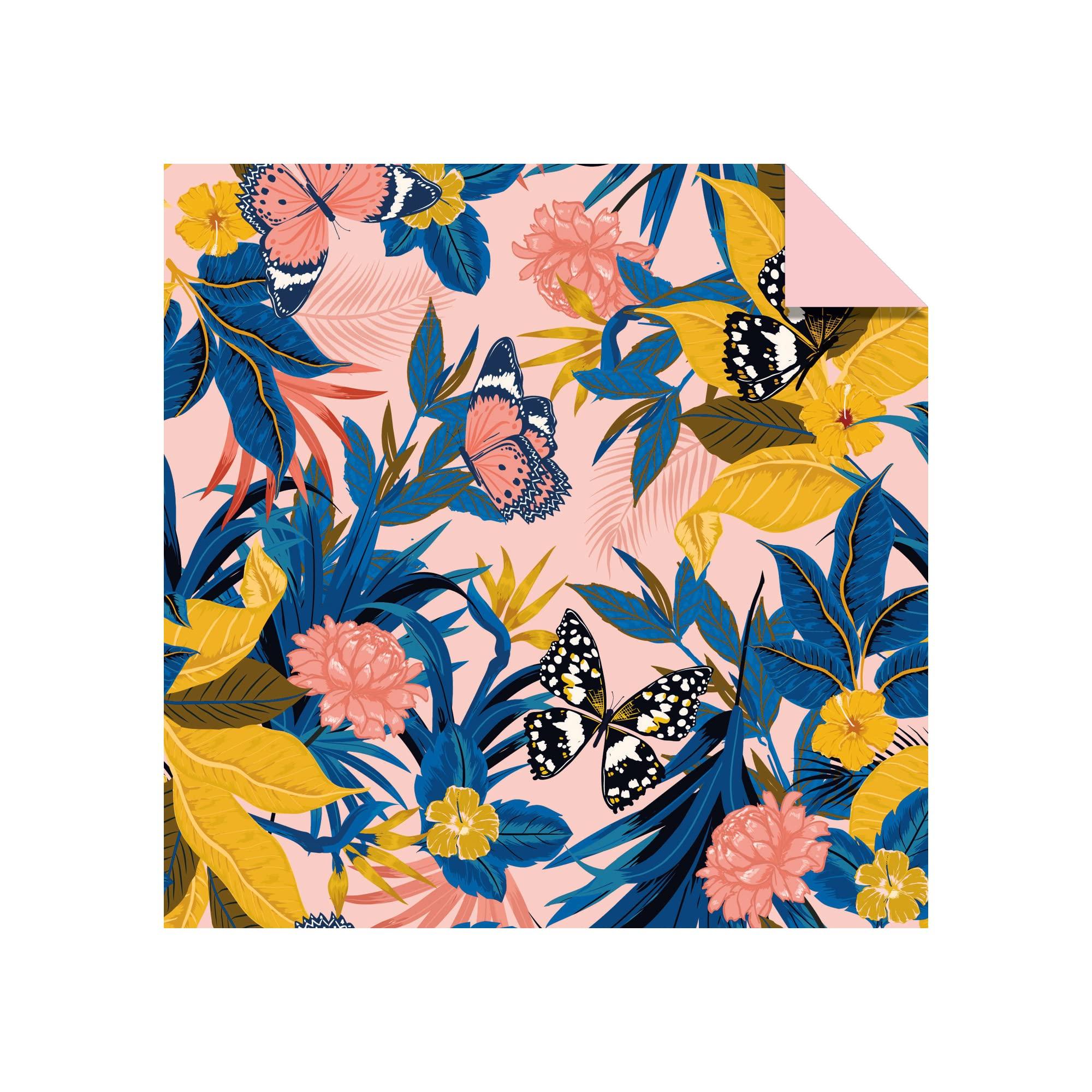 Origami Paper 500 sheets Flower Patterns 6" (15 cm): Tuttle Origami Paper: Double-Sided Origami Sheets Printed with 12 Different Patterns (Instructions for 6 Projects Included) - Image 8