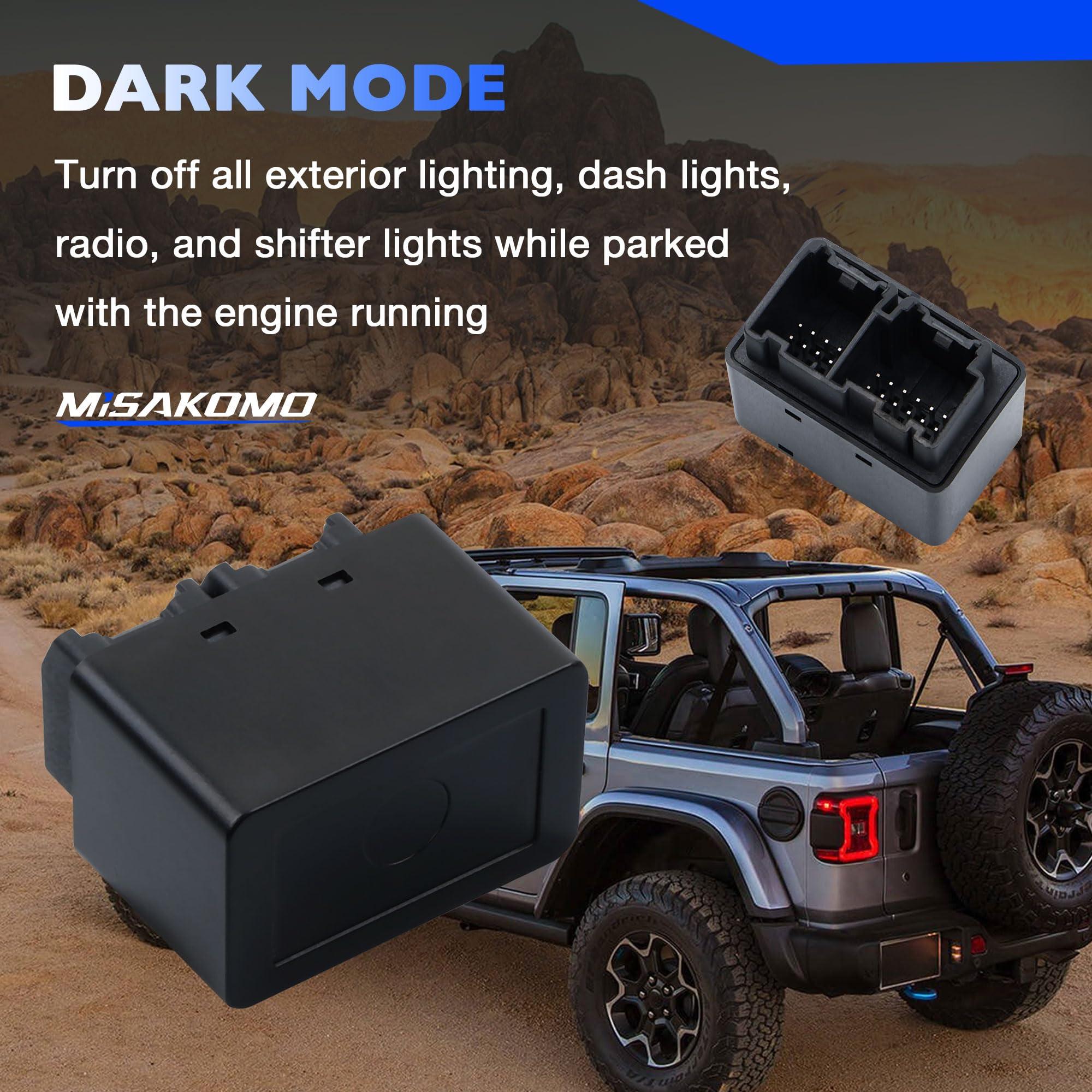 Misakomo JL JT Tazer Mini Programmer Fits 2018-2024 Jeep Wrangler JL and Gladiator JT - Customize Over 65 Settings - Change Tire Size, Gear Ratio, TPMS and More! - Image 7