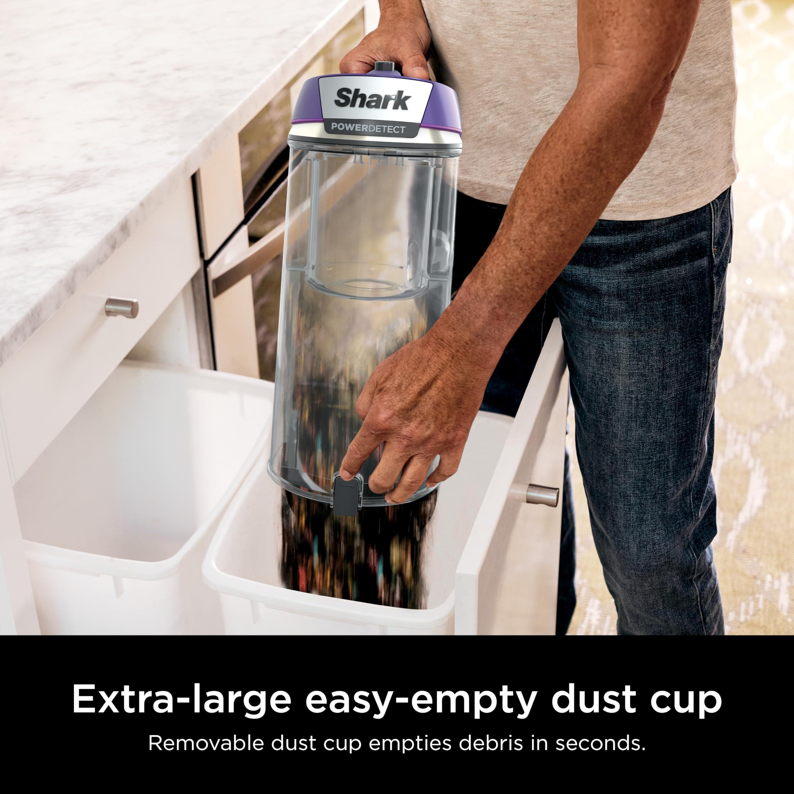 Shark POWERDETECT Upright Vacuum Cleaner with HEPA Filter, Heavy Duty Vacuum with Powerful Suction for Pet Hair Pickup, DuoClean Technology, Powered Lift-Away, Ideal for Carpets & Hardfloors, AZ4002 - Image 16