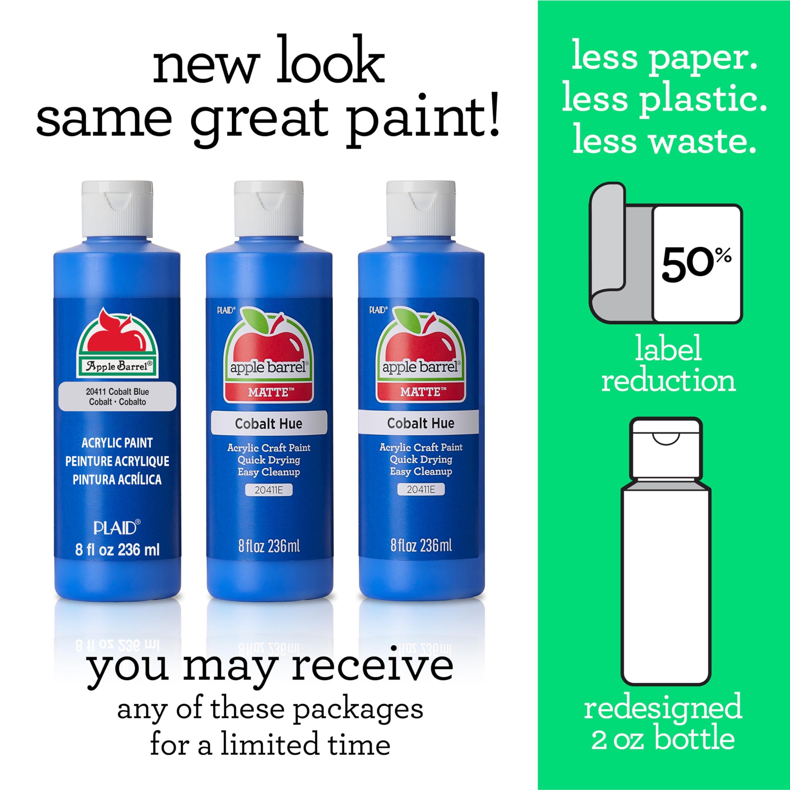 Apple Barrel Acrylic Paint (8 Ounce), Pink Parfait, 8 Fl Oz-Pack of 1 - Image 3