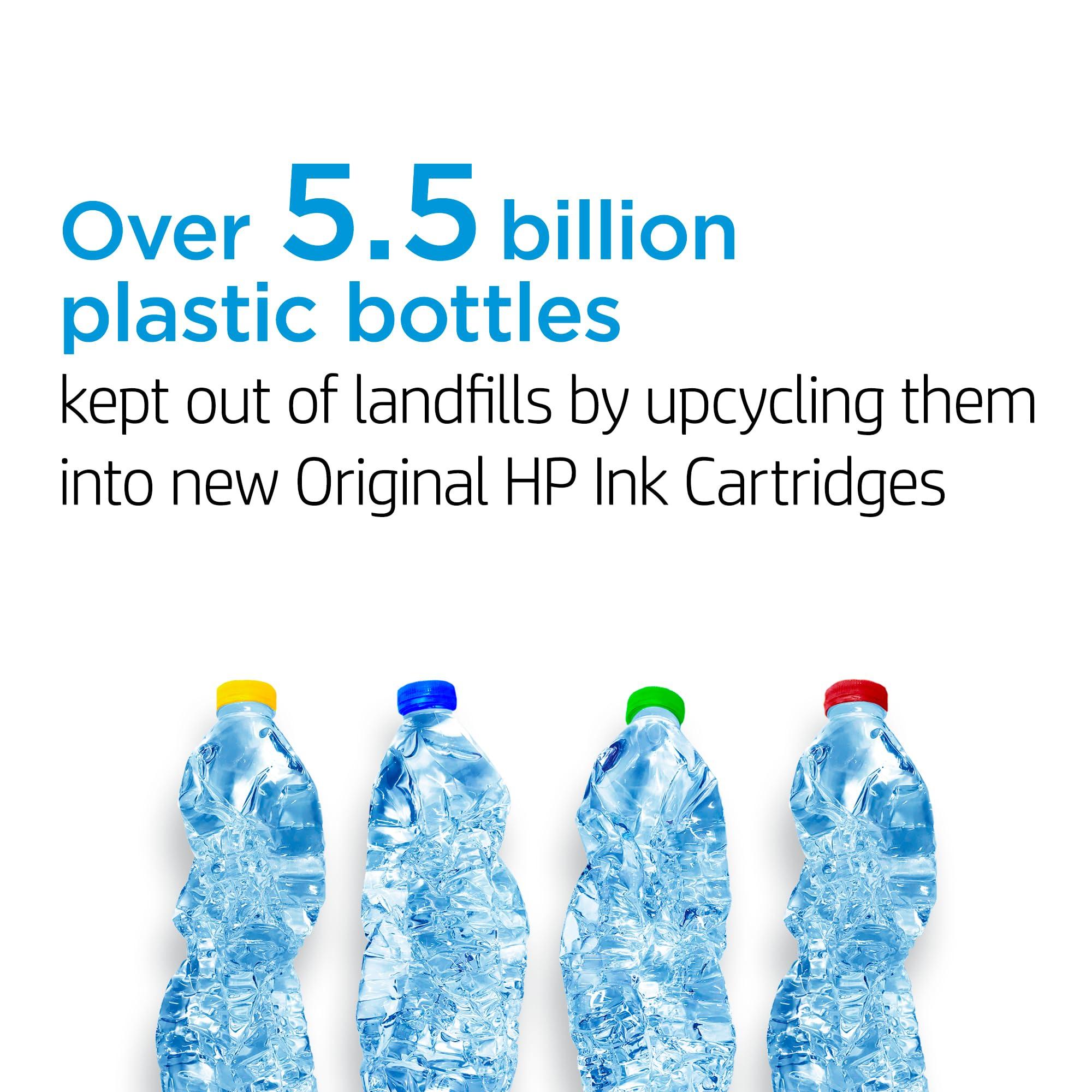 HP 31 Cyan, Magenta, Yellow Ink Bottles (3-Pack) | Works Smart Tank 5000, 6000, 7000 Series Smart Tank Plus 500, 600 Series | 9C228AN - Image 10
