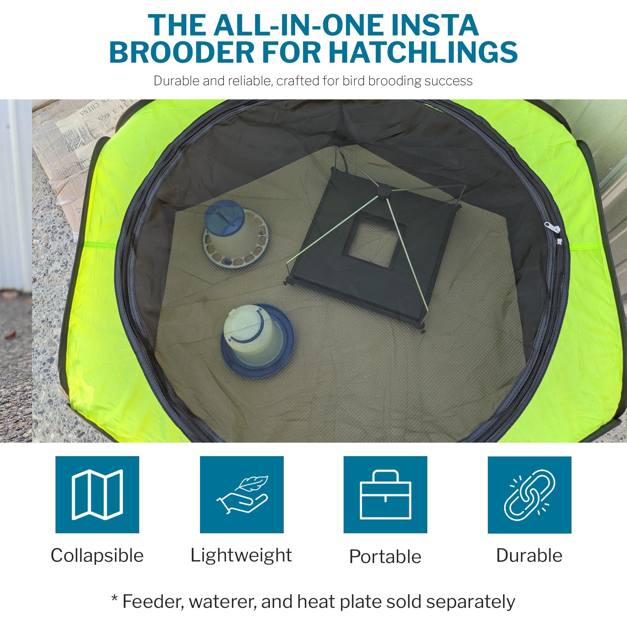 Incubator Warehouse Insta Brooder™ Enclosed Brooder Pen for Hatchlings - Image 3