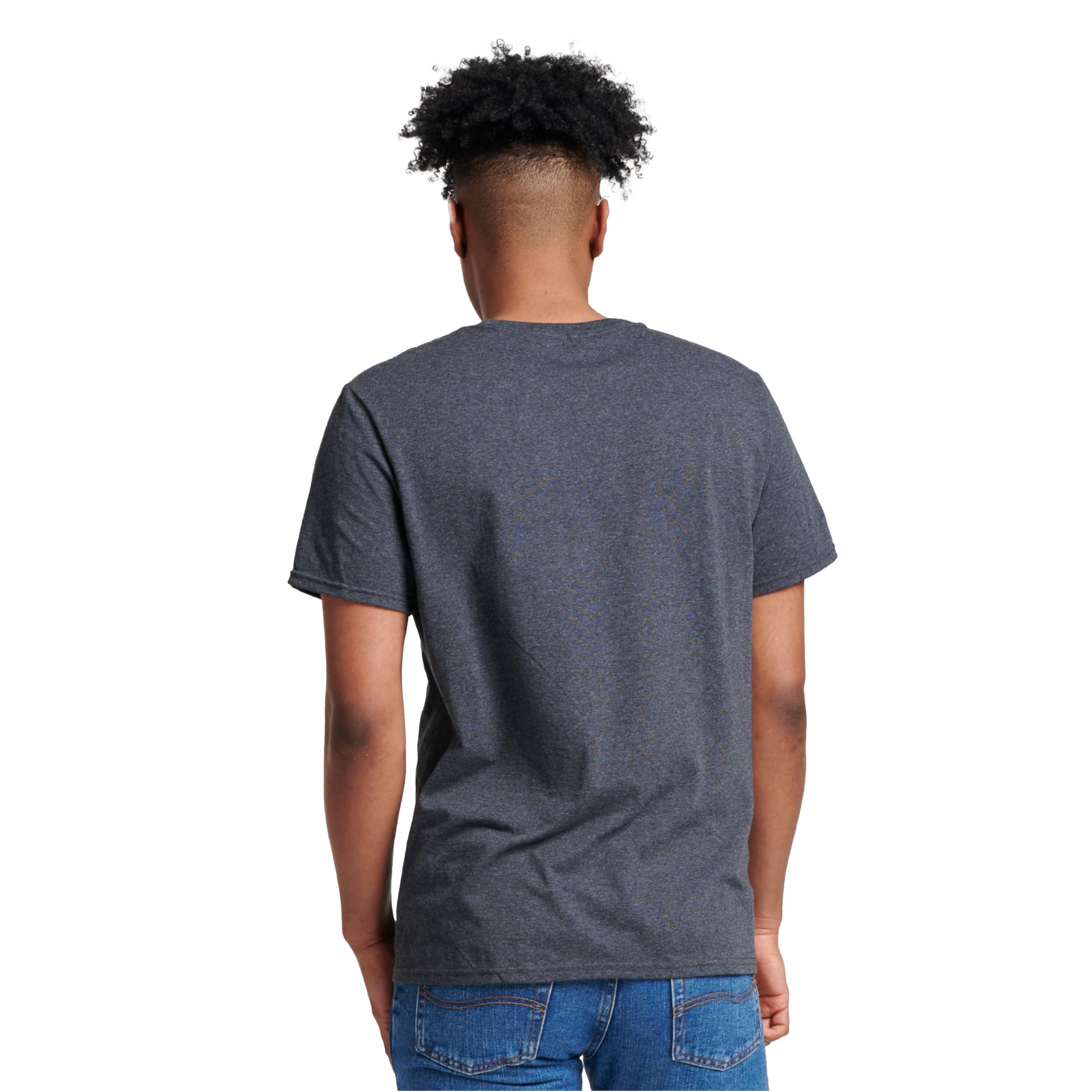 Russell Athletic Men's Dri-Power Cotton Blend Short Sleeve Tees, Moisture Wicking, Odor Protection, UPF 30+, Sizes S-4x - Image 4