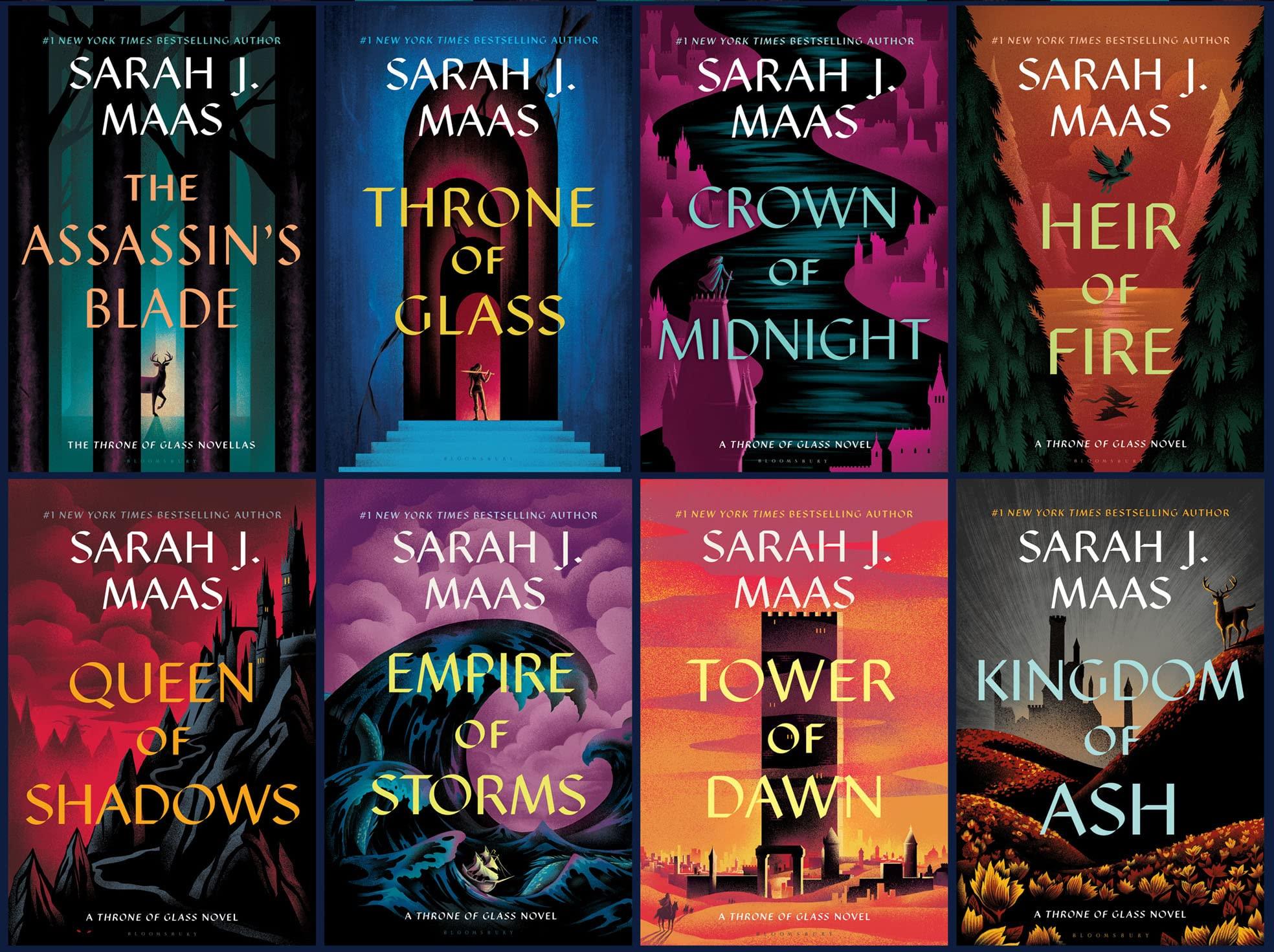 Throne of Glass Paperback Box Set - Image 2