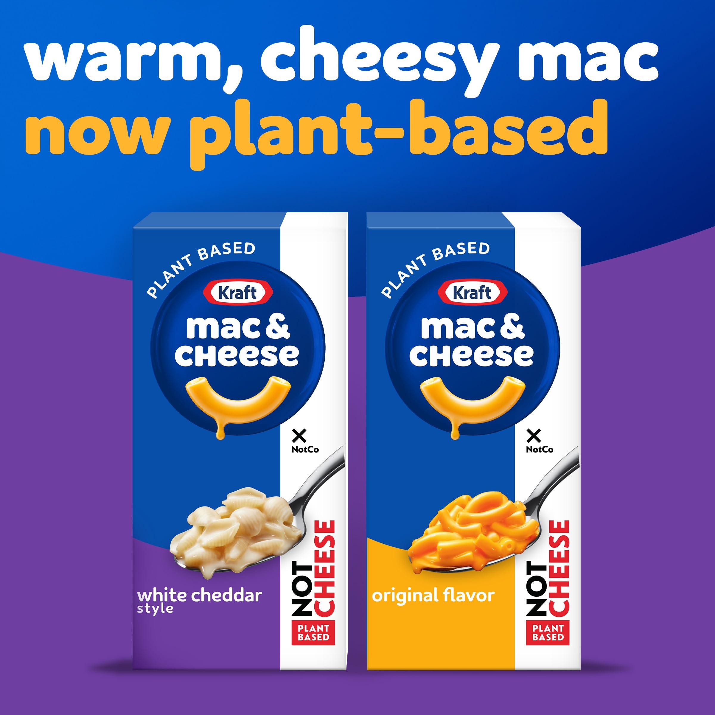 Kraft NotCo White Cheddar Style Plant Based Mac & Cheese, 6 oz Box - Image 9