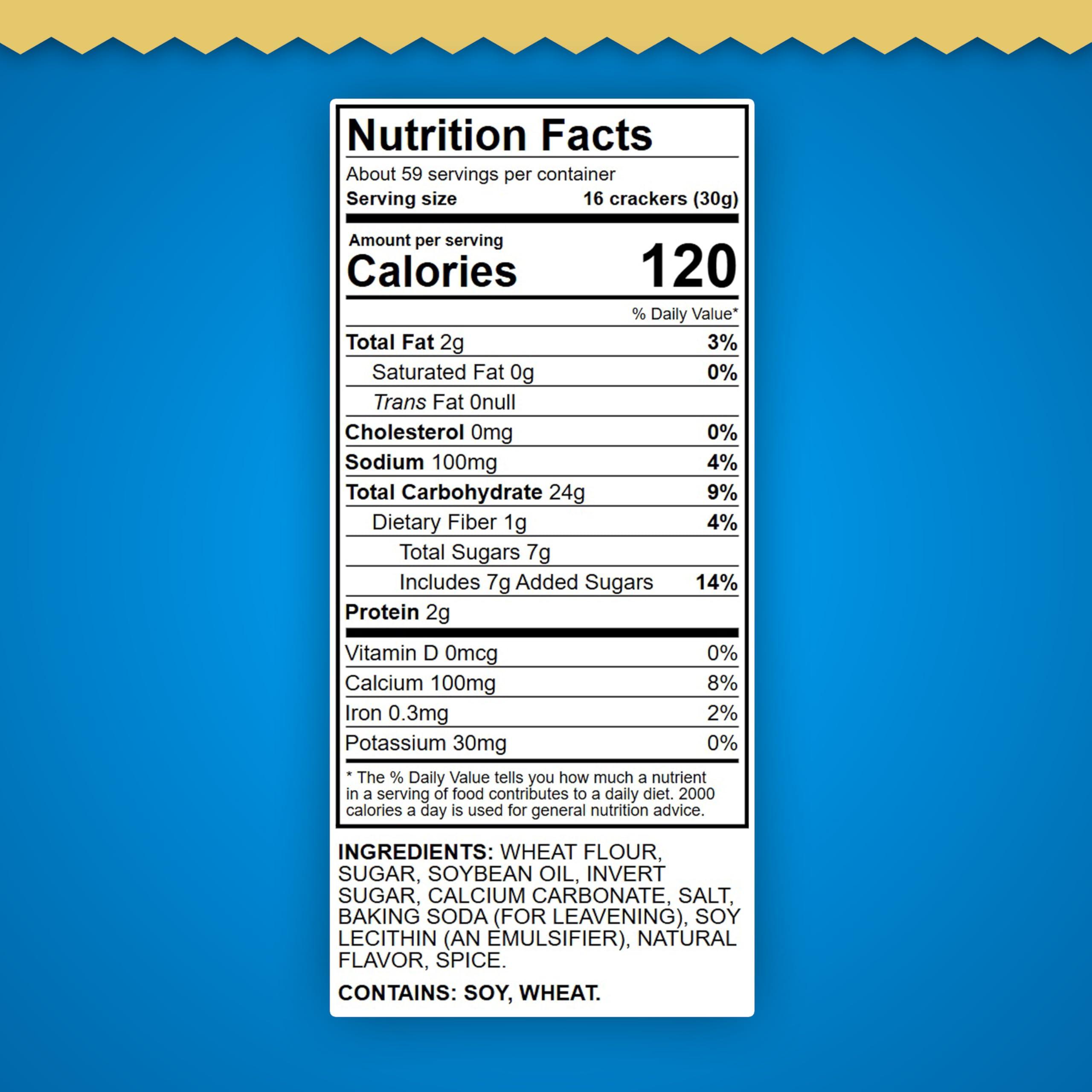 Wellsley Farms Animal Crackers 62oz. Resealable Tub. - Image 2