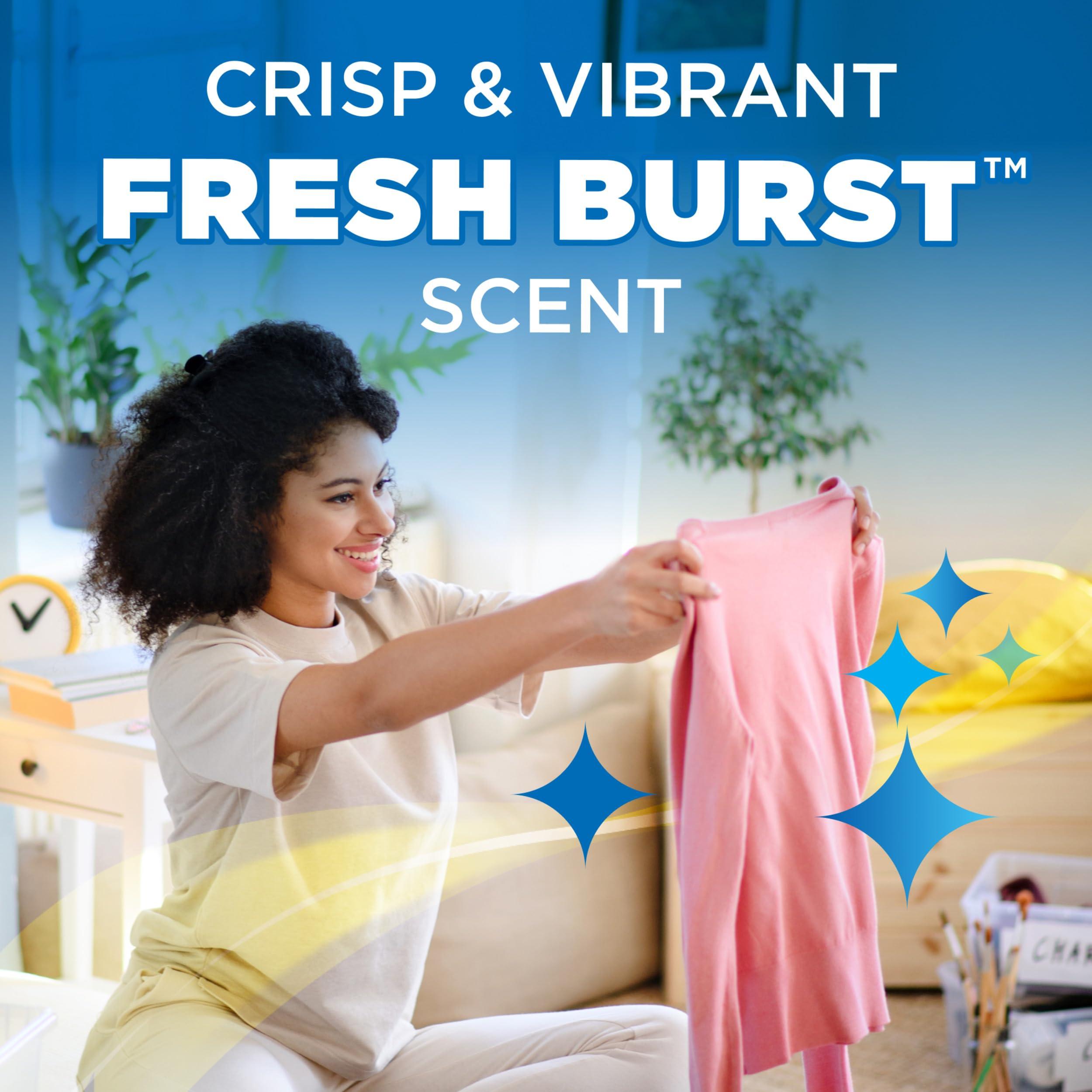 ARM & HAMMER Odor Blasters In-Wash Scent Booster, Laundry Scent Booster Fresh Burst Scent, 45 Oz - Image 7