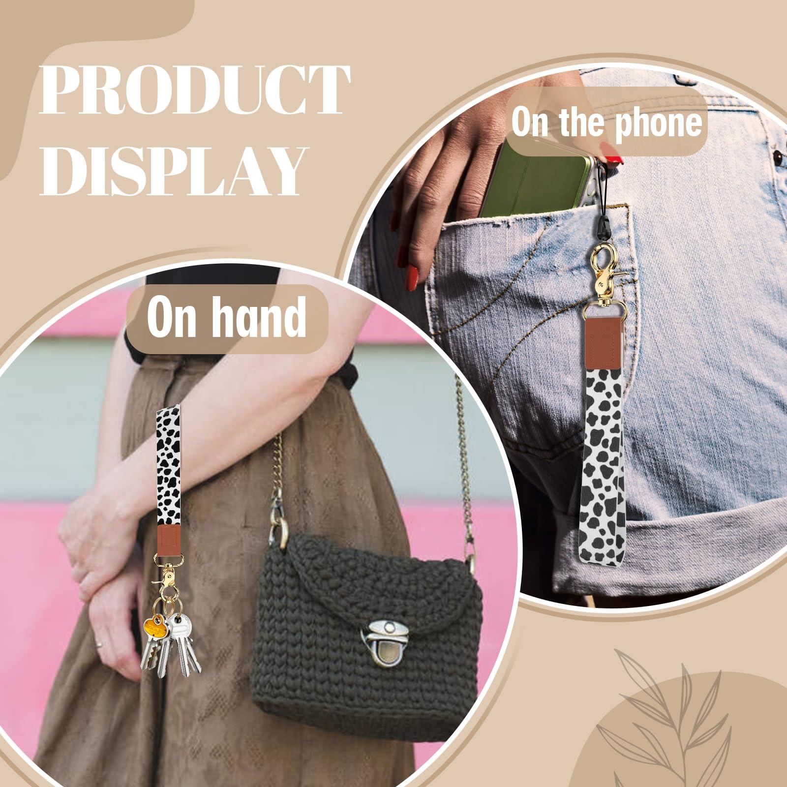Handlein Wristlet Keychain for Women and Men，Key Chain Holder，Wrist Lanyard for Keys. - Image 4