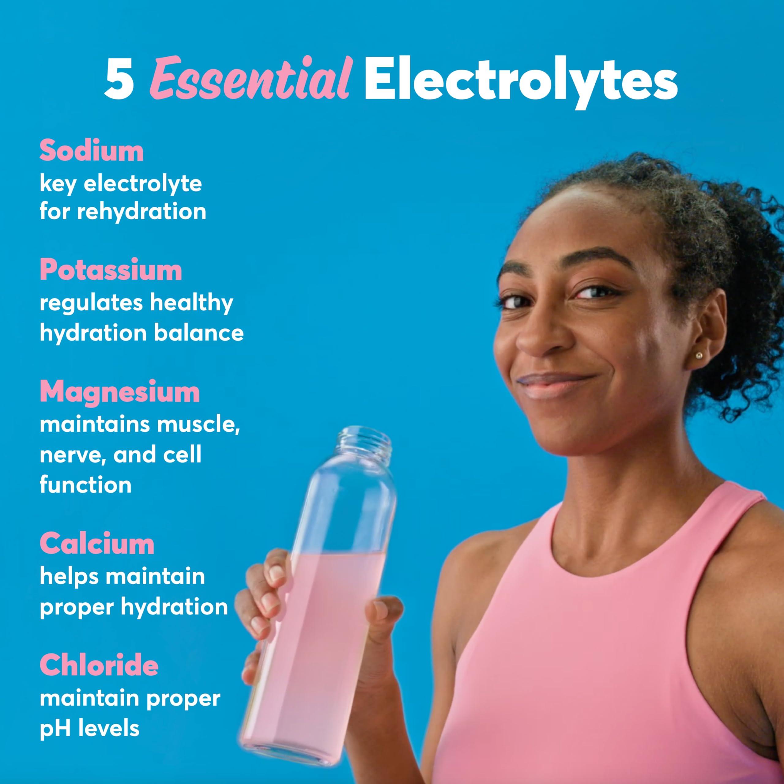 Nuun Sport Electrolyte Tablets with Magnesium, Calcium, Potassium, Chloride & Sodium, Gluten Free & Vegan, Mixed Flavors, 6 Pack (60 Servings Total) - Image 3