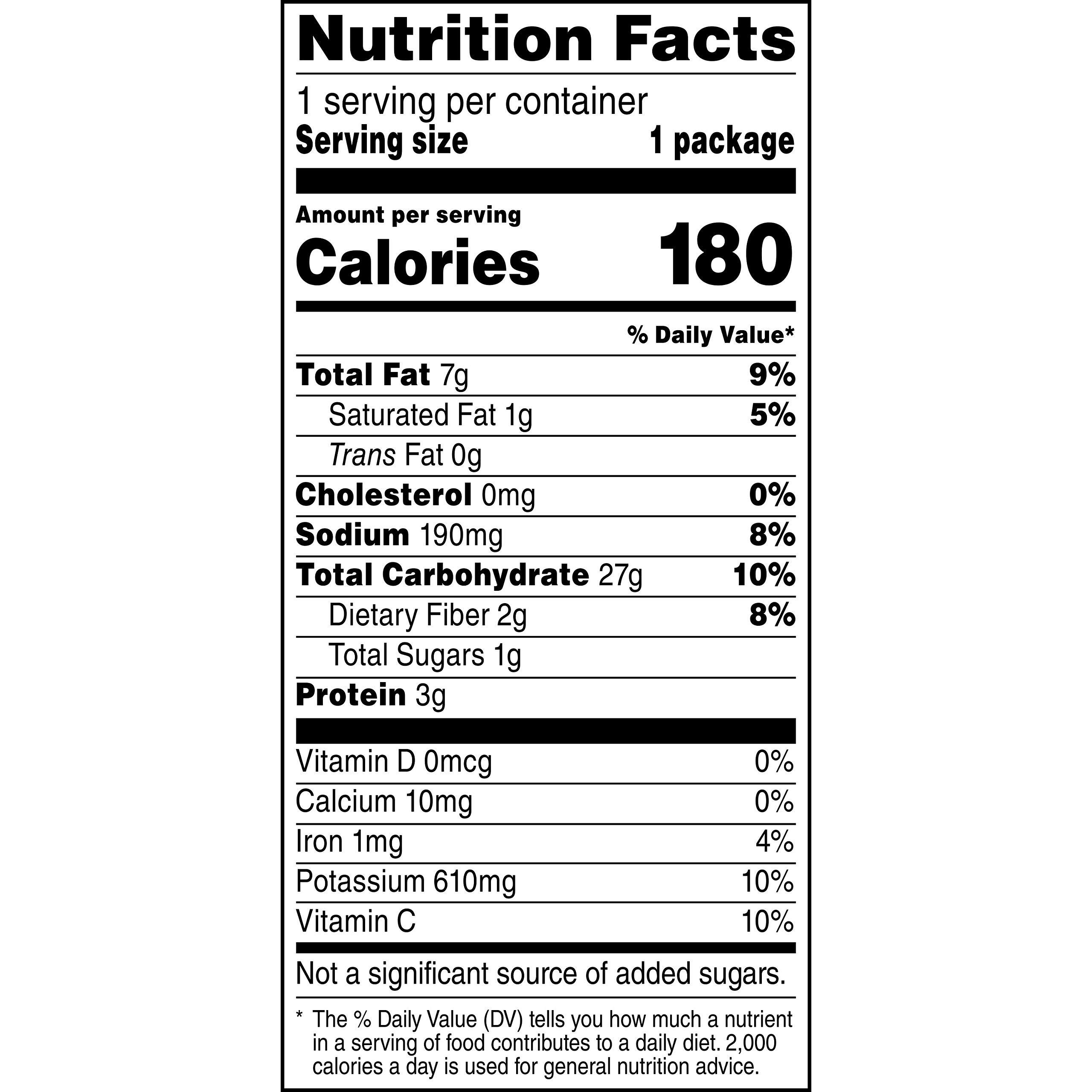 Lay's Kettle Cooked Potato Chips, 40% Less Fat Original, 1.375 Ounce (Pack of 64) - Image 4
