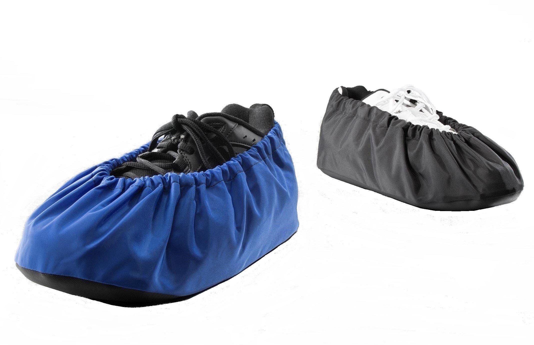 Reusable Washable Shoe & Boot Covers, Made in USA, NonSkid & Lab Tested, 4 Sizes - Image 3