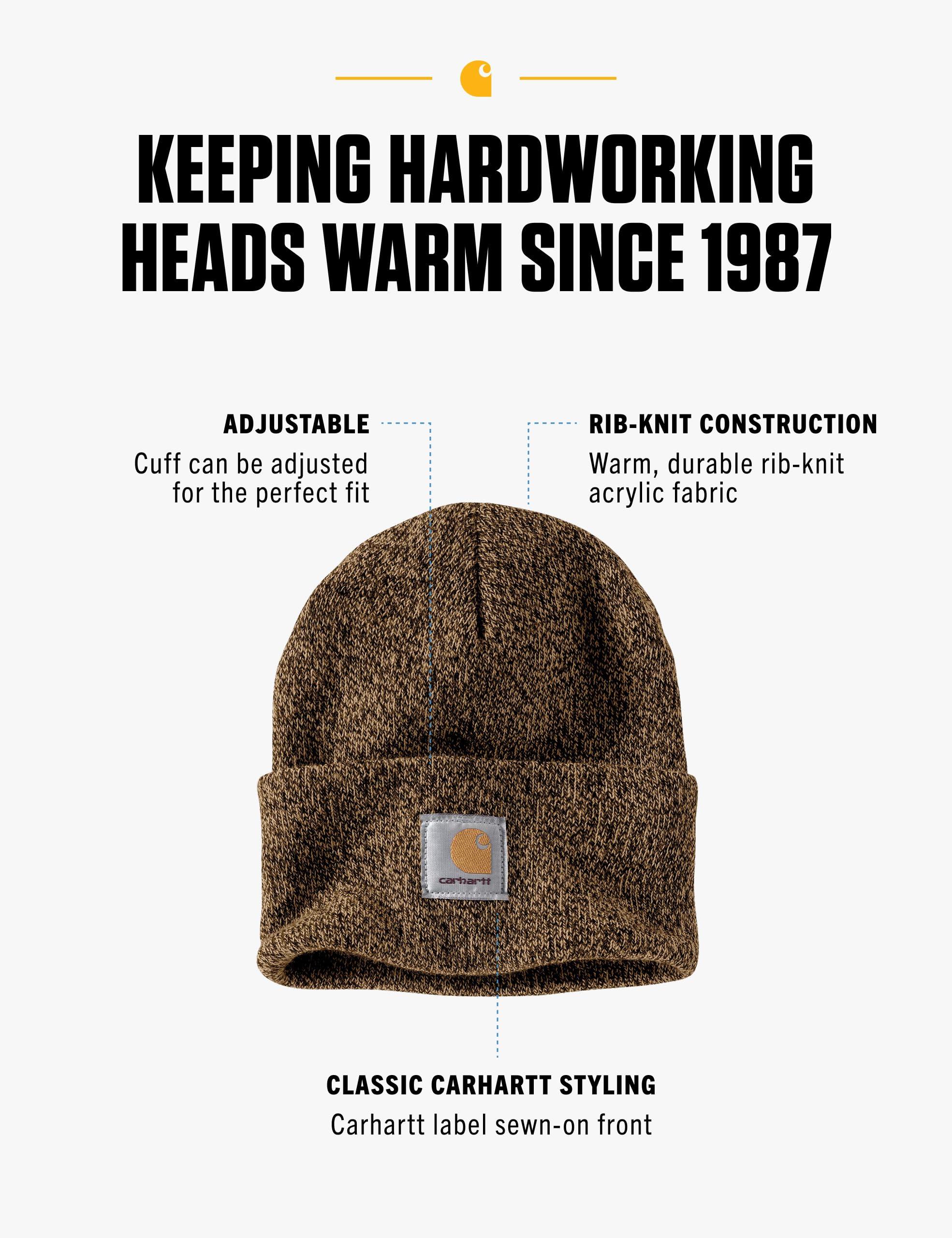 Carhartt Men's A18 Acrylic Watch Cap - Image 2