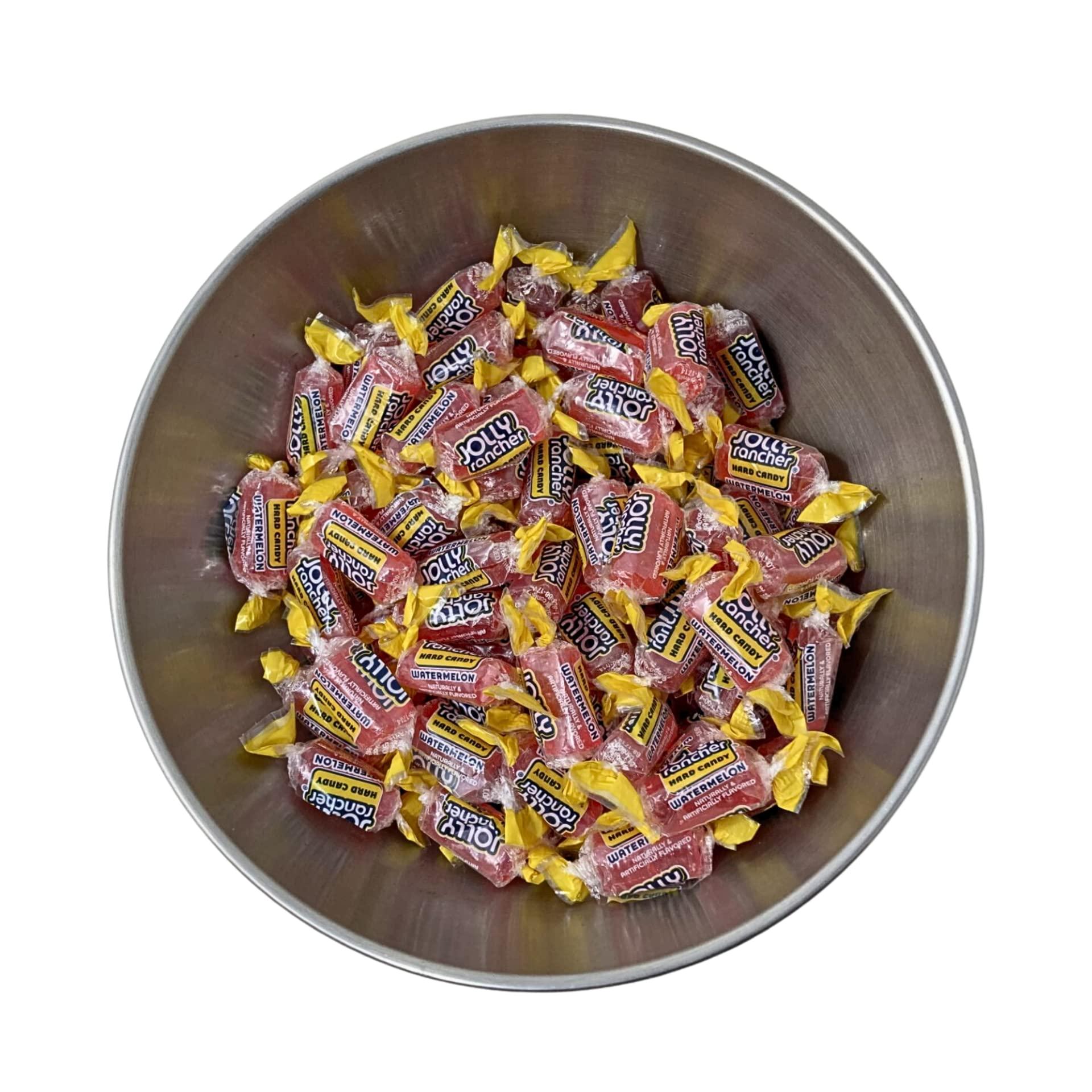 Jolly Ranchers Hard Candy 1.5lbs- All Watermelon Individually Wrapped Delicious Fresh Candy 1.5, 24oz (Packaging Might Vary) - Image 4