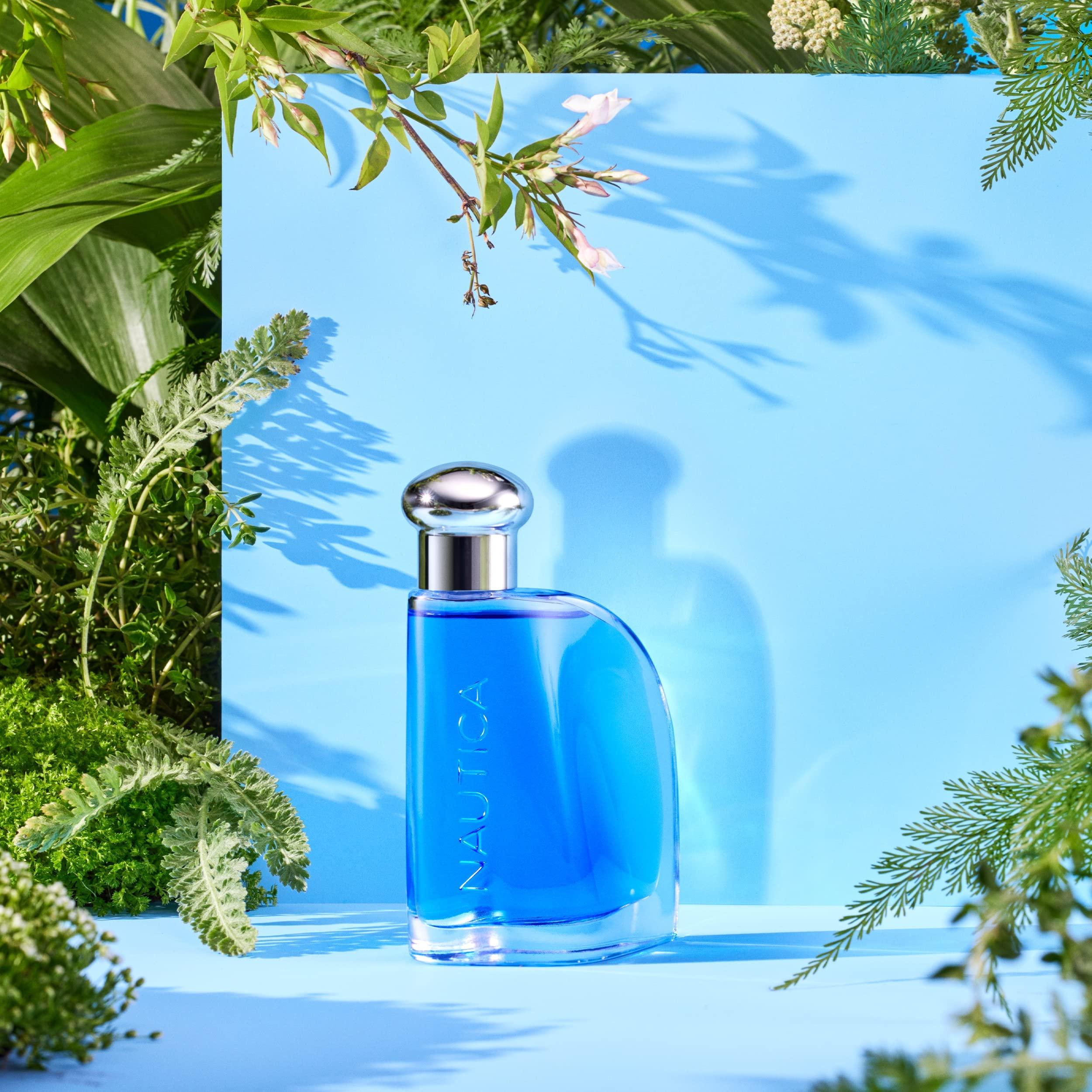 Nautica Blue Eau de Toilette 3.4 fl oz (Pack of 1), Notes of Basil, Jasmine, and Cedarwood, Men's Fragrance, Long Lasting, Everyday Fragrance, Travel Size - Image 5