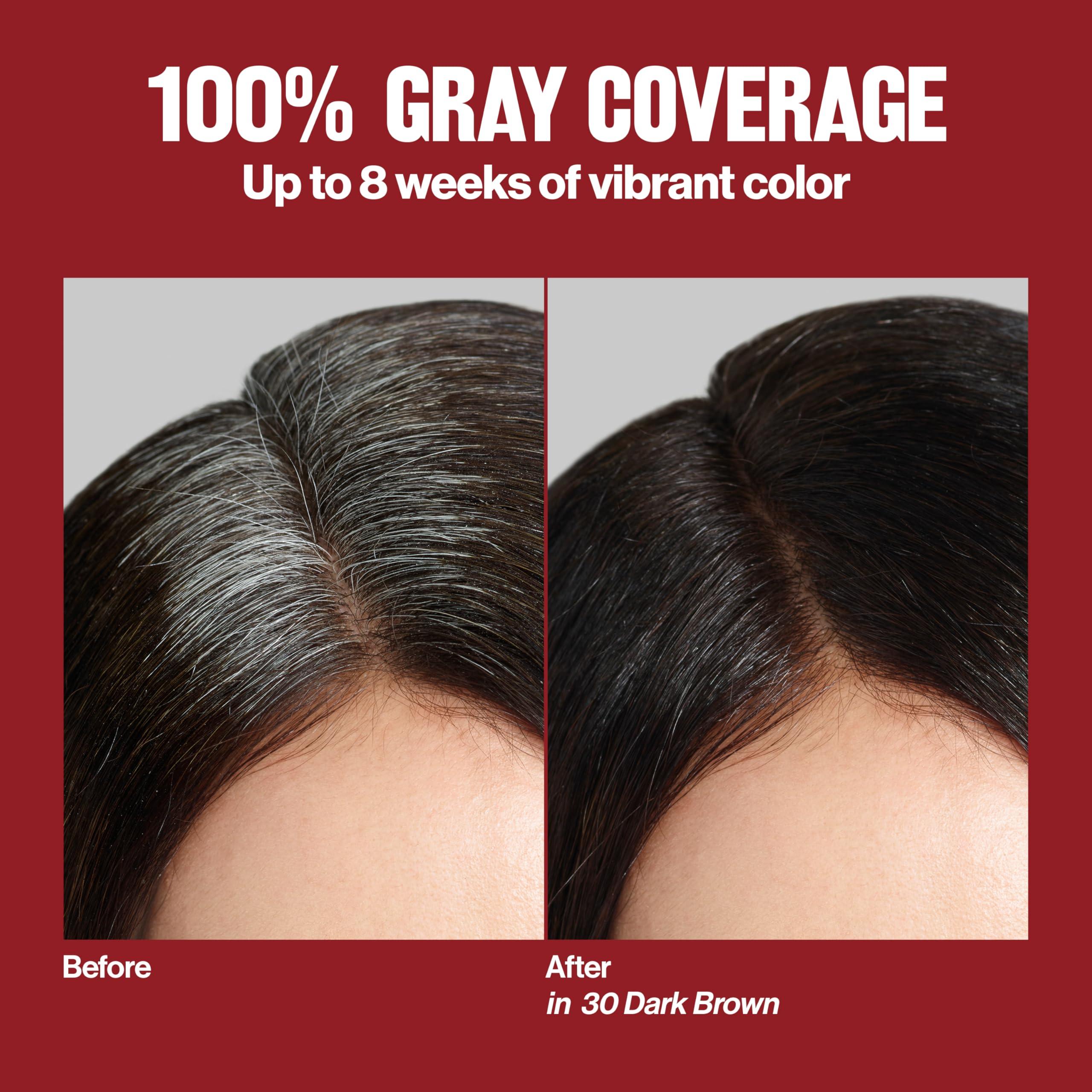 Revlon ColorSilk with Bond Repair Complex, Black Permanent Hair Color, 100% Gray Coverage, Ammonia Free Hair Dye, Vegan Keratin, 11 Soft Black (Pack of 3) - Image 7
