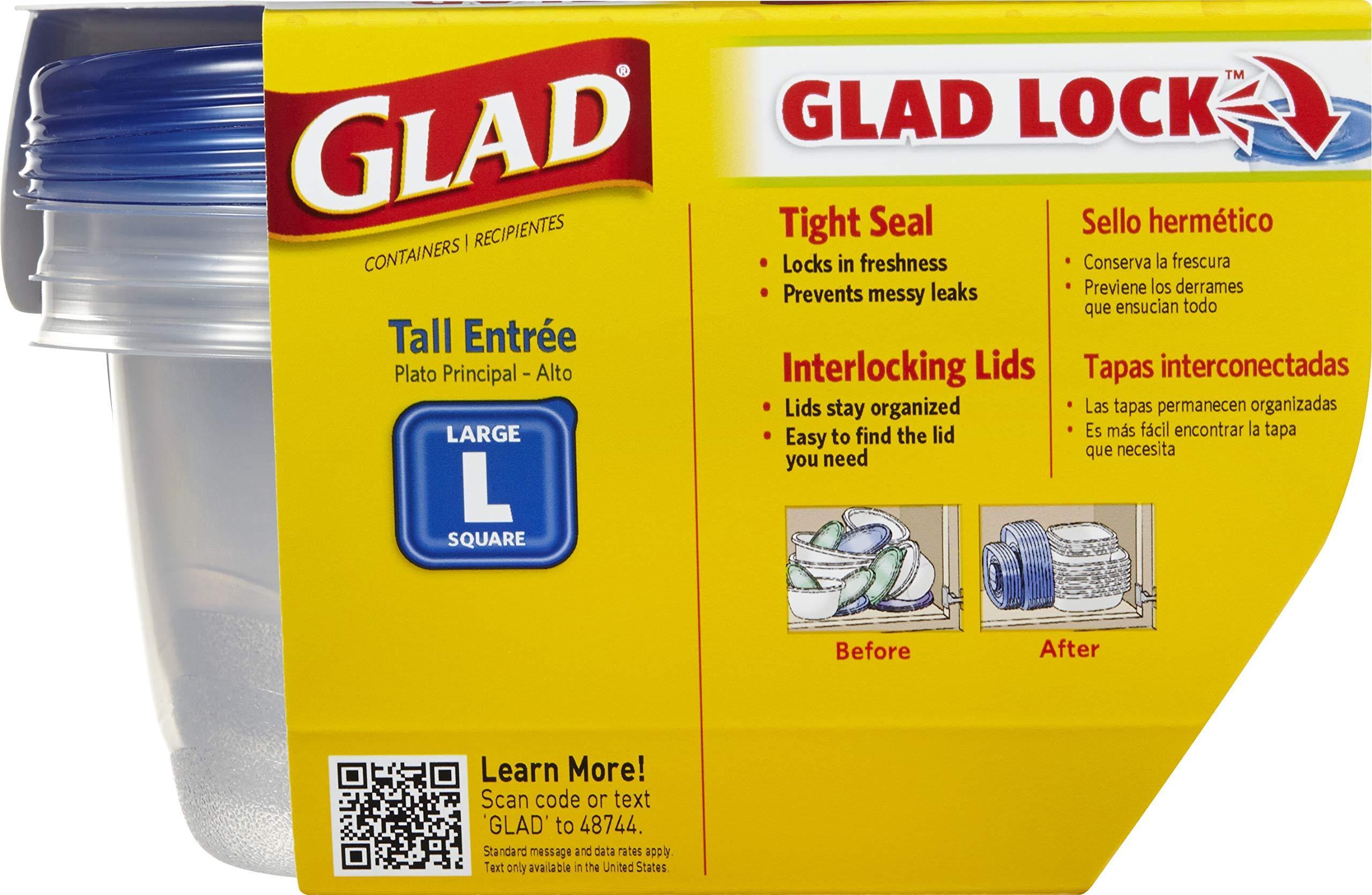 GladWare Tall Entree-3 ct - Image 4
