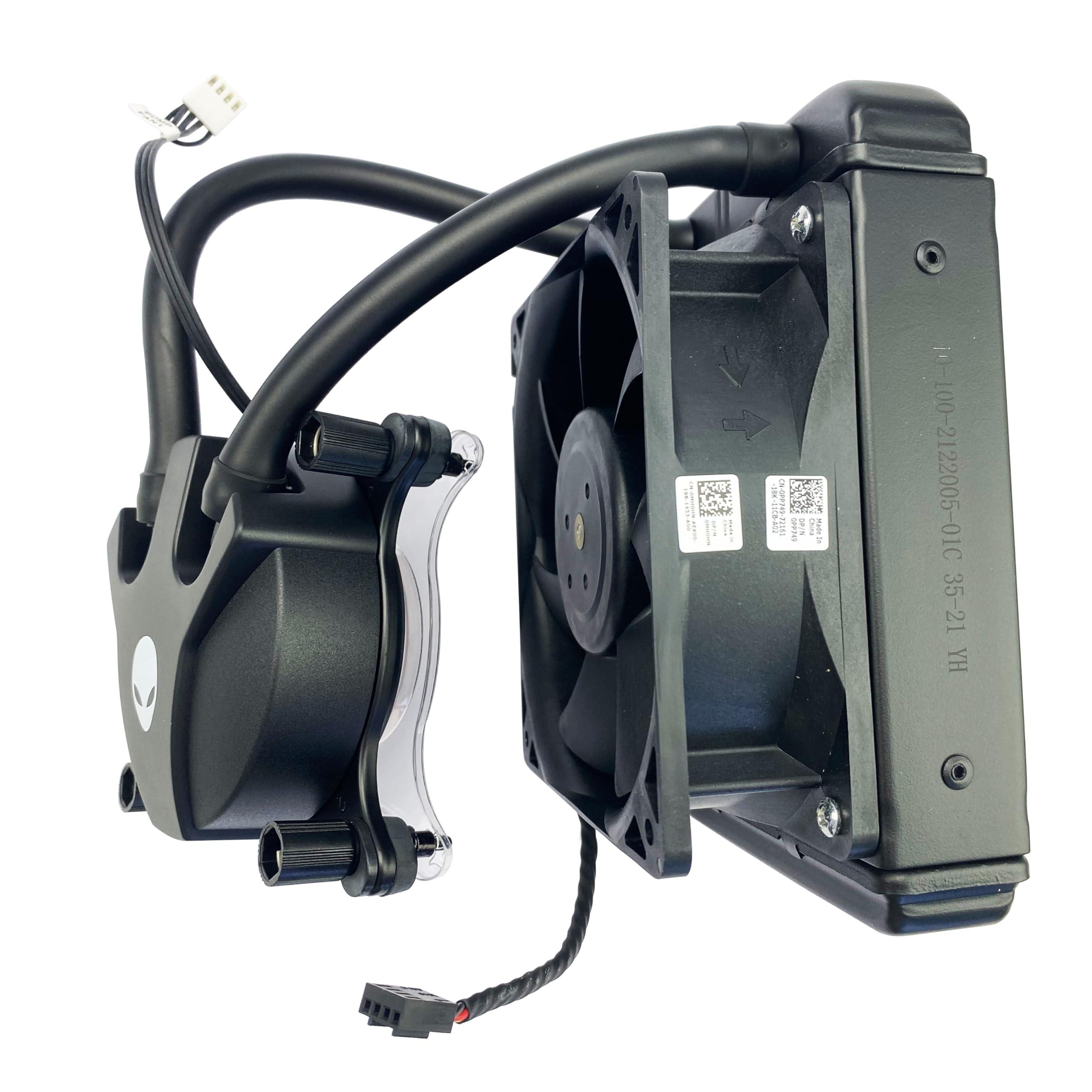 BestParts New 95W CPU Liquid Water Cooling Fan Cooler Compatible with Dell Alienware Aurora R6 R7 R8 R9 R10 R11 R12 Desktop PP749 MH0HN - Image 4