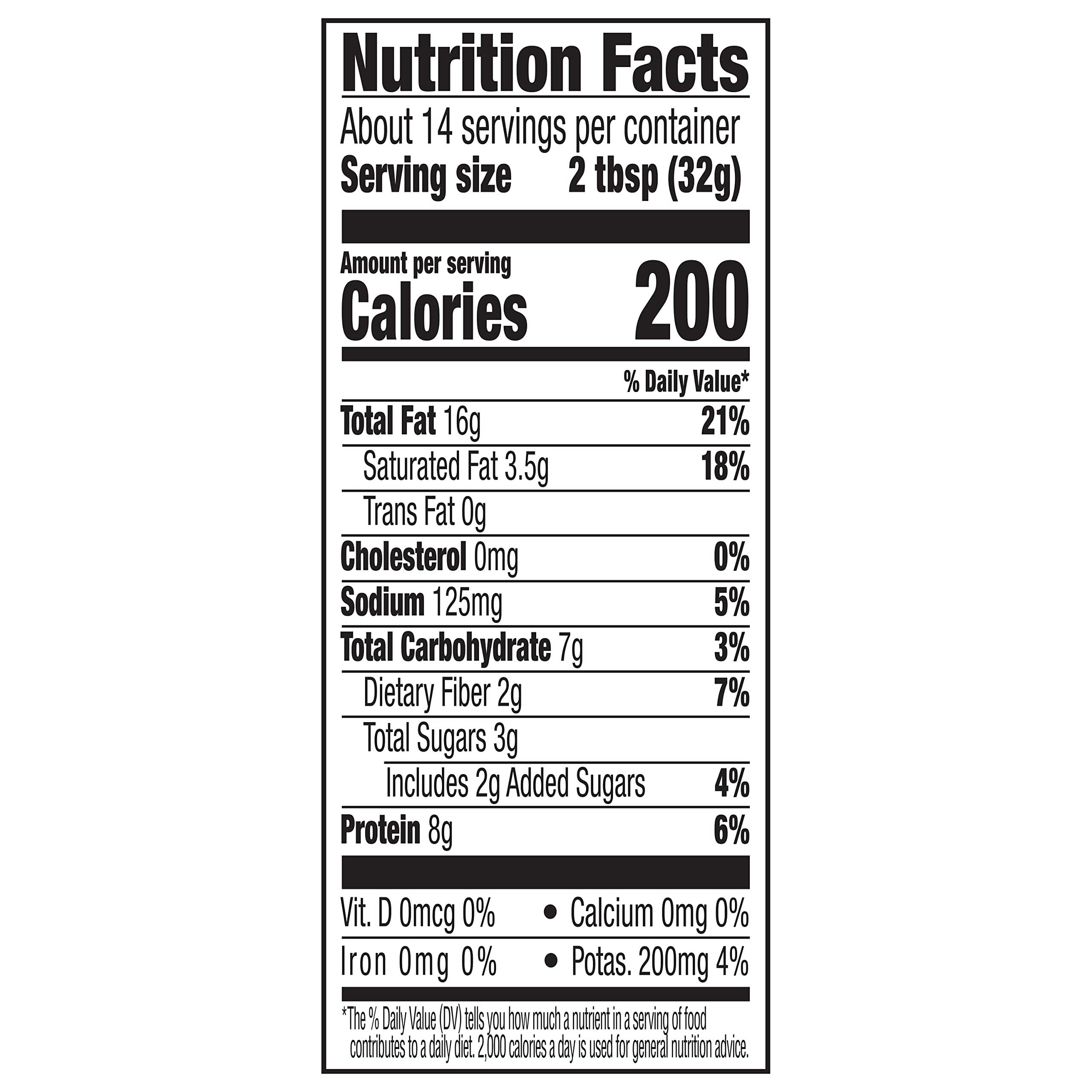 Peter Pan Creamy Peanut Butter, 16.3 OZ (20045300005496) - Image 8