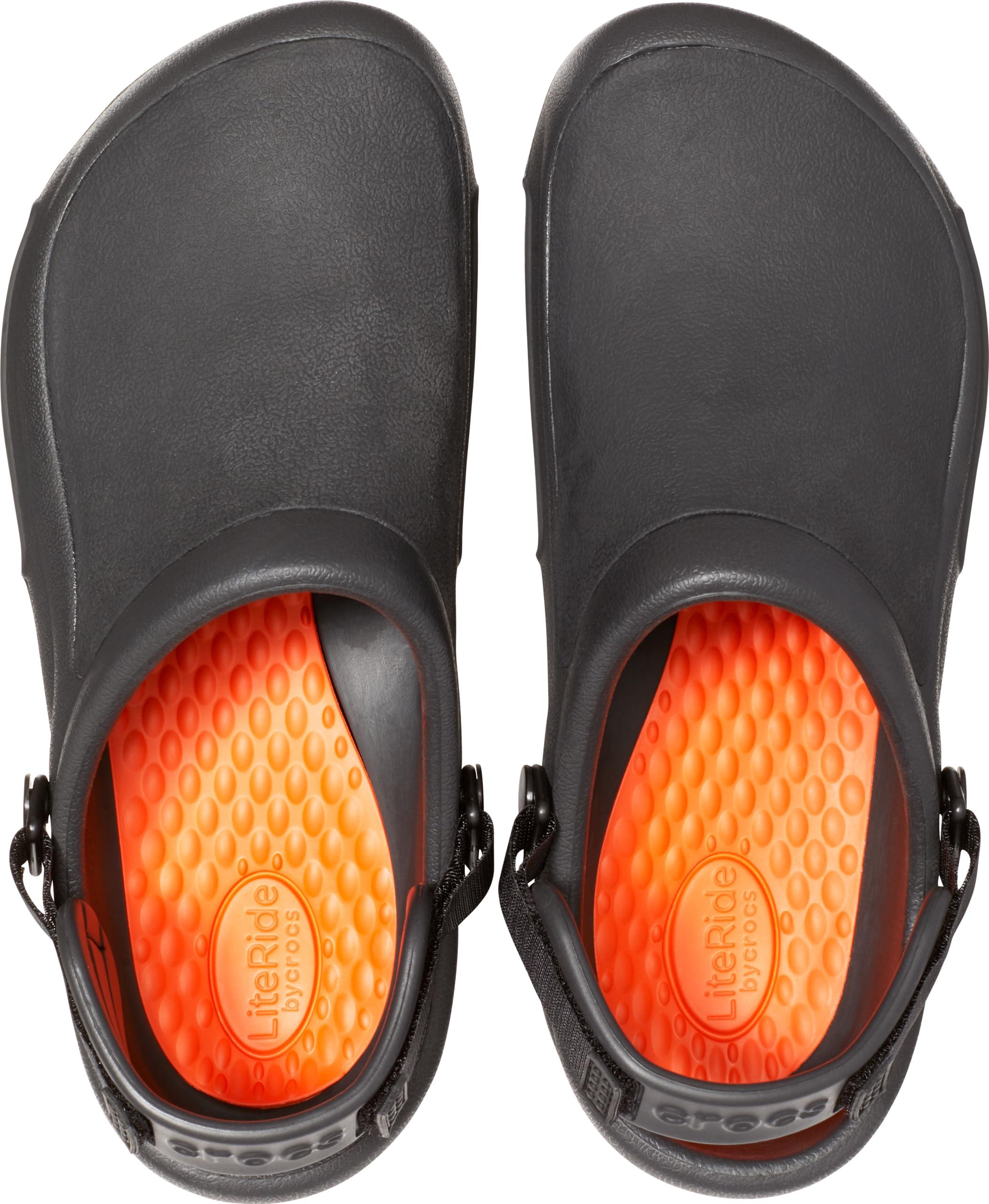 Crocs Unisex-Adult Bistro Pro LiteRide Clogs, Slip Resistant Work Shoes - Image 6