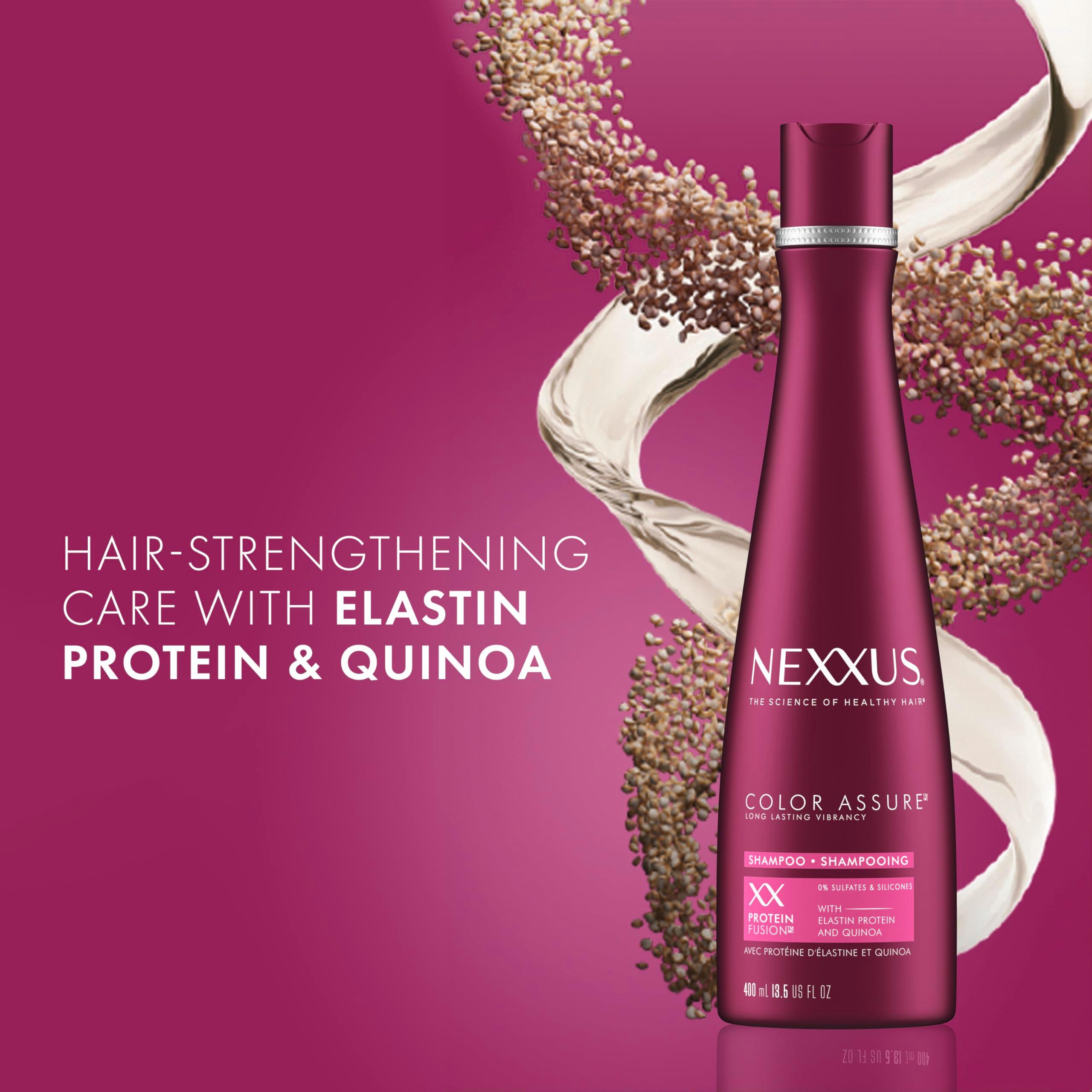 Nexxus Color Assure Replenishing Nutrient Shampoo - 13.5 oz - Image 3