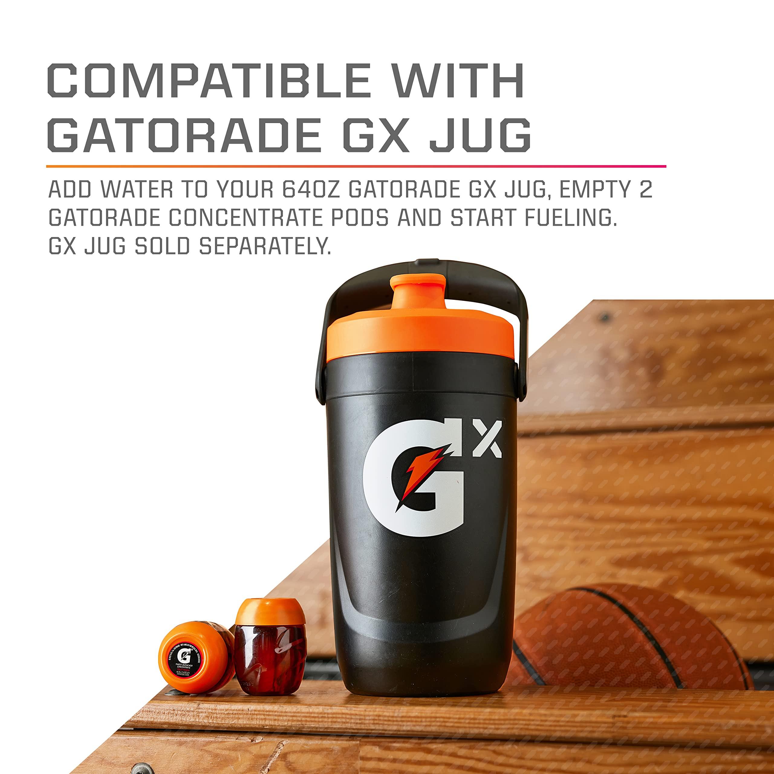 Gatorade unisex adult Gatorade GX Pods, Kiwi Strawberry (24ct), 6 x 4pack 24 Pods US - Image 6