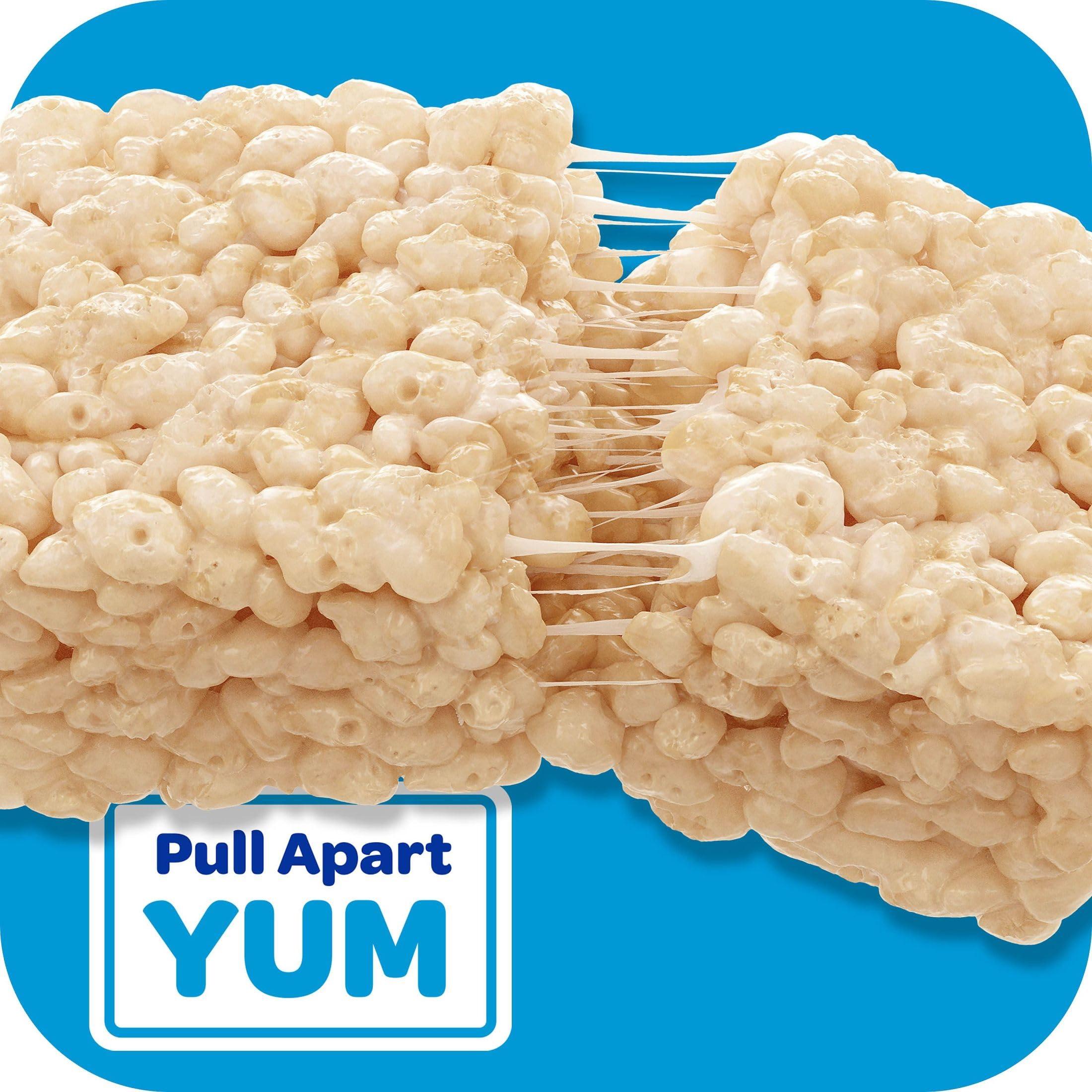 Kellogg's Rice Krispies Treats, Crispy Marshmallow Squares, Original, School Lunch Snack, 41.9oz Case (54 Count) - Image 3