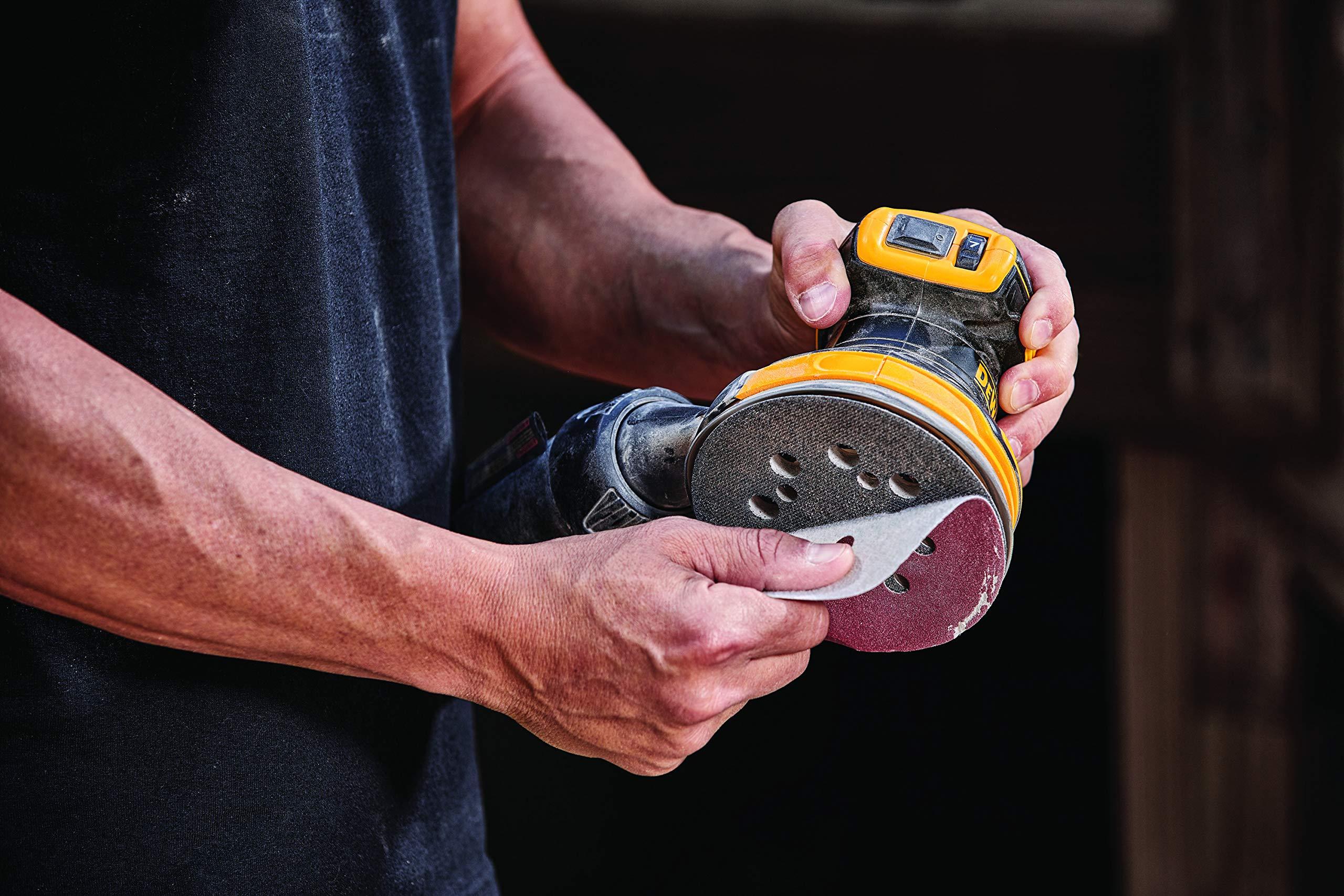 DEWALT 20V MAX Orbital Sander, Tool Only (DCW210B) - Image 13