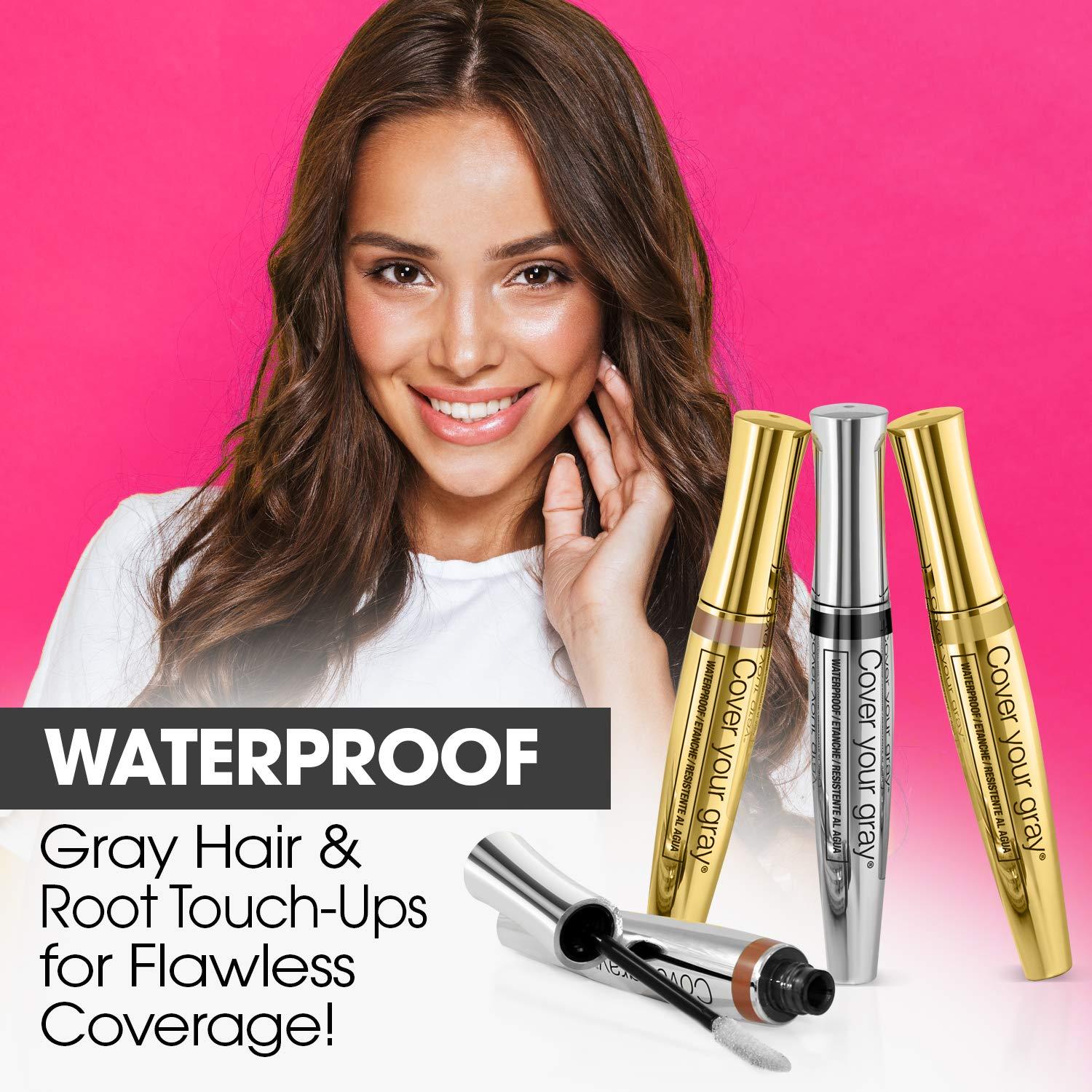 Cover Your Gray Fill In Powder - Dark Brown (Pack of 2) - Image 6