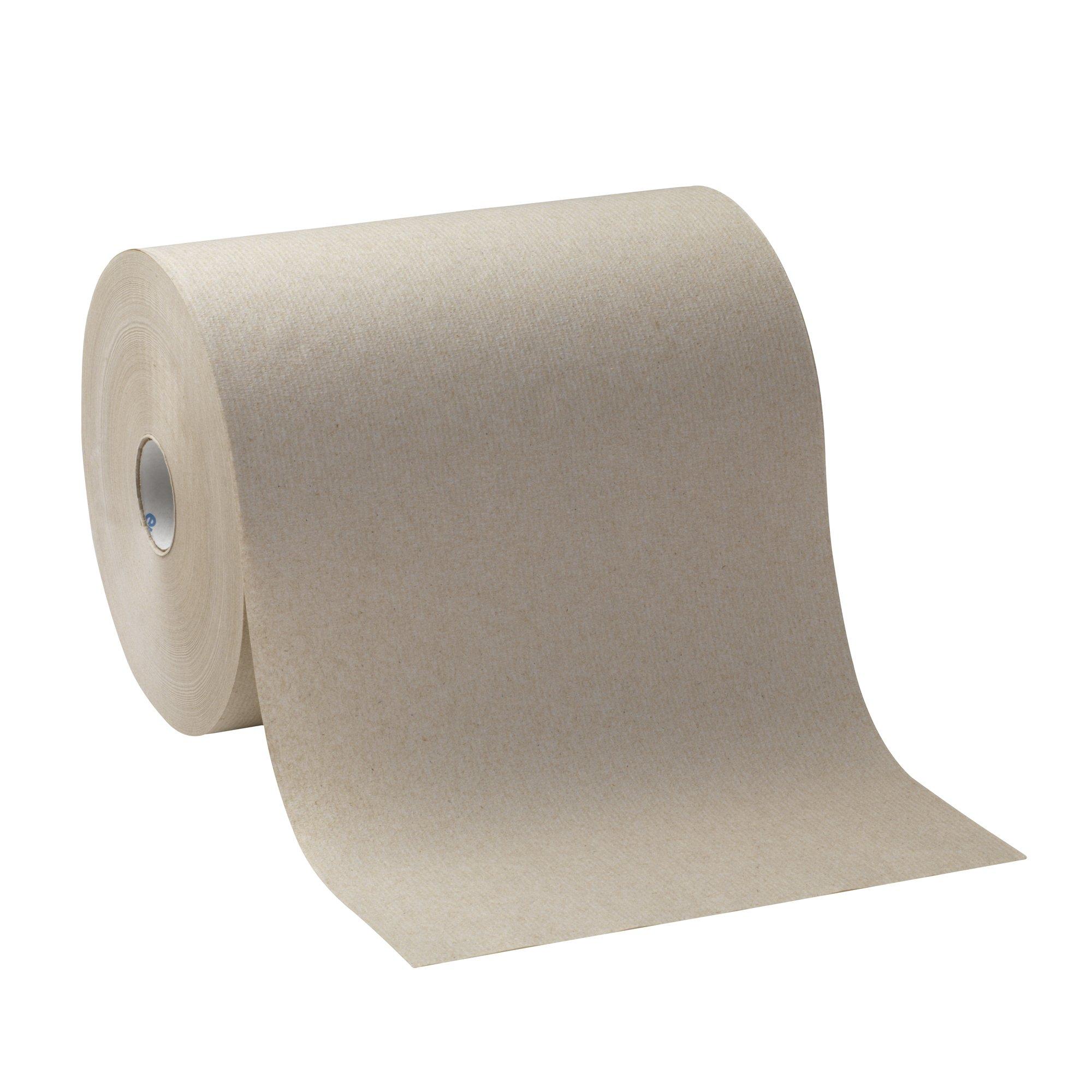 Georgia-Pacific enMotion 10" Recycled Paper Towel Rolls By GP PRO, Brown, 800 Feet Per Roll, 6 Bulk Paper Towel Rolls Per Case, 89480 - Image 4