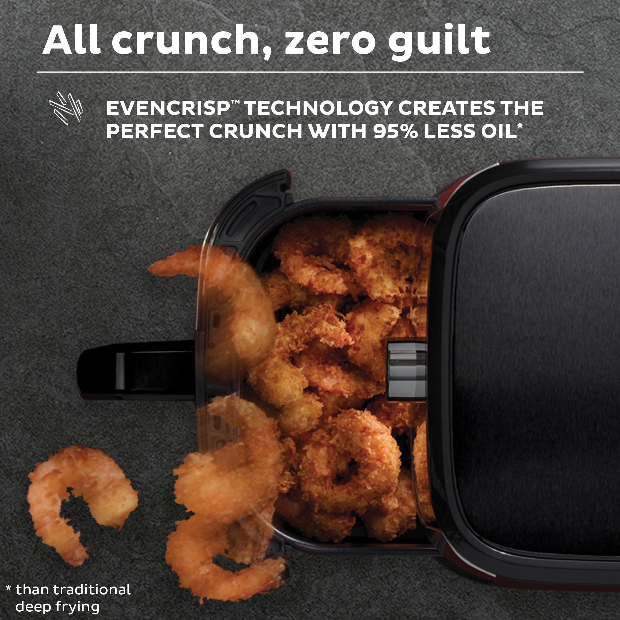 Instant Pot Vortex 6QT XL Air Fryer, 4-in-1 Functions that Crisps, Roasts, Reheats, Bakes for Quick Easy Meals, 100+ In-App Recipes, is Dishwasher-Safe, from the Makers of Instant Pot, Black - Image 5