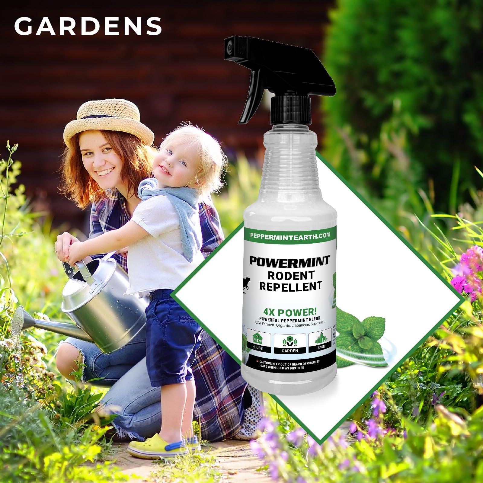 Powermint 16 Oz Peppermint Oil Rodent Repellent Spray - Image 7
