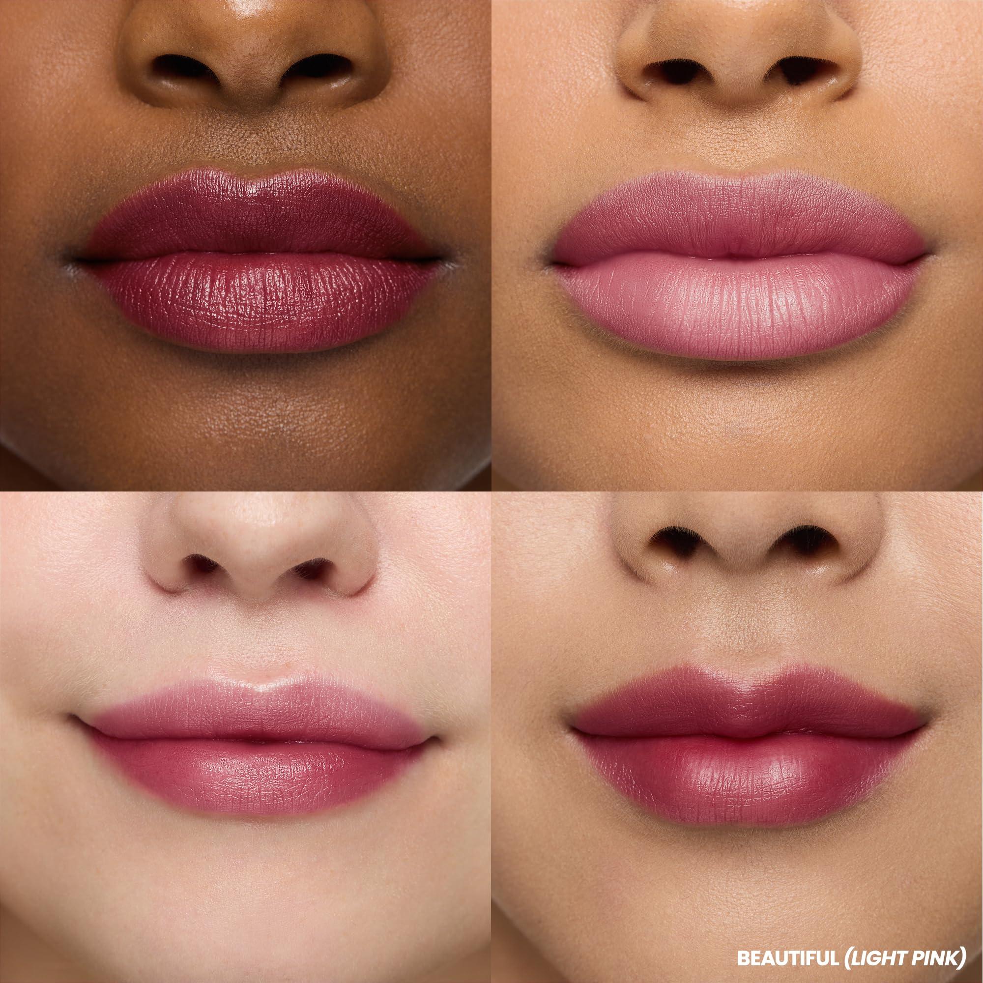 Wonderskin Wonder Blading Lip Stain Peel Off Masque - Long Lasting, Waterproof and Transfer Proof Pink Lip Tint, Matte Finish Peel Off Makeup (Beautiful Masque) - Image 2