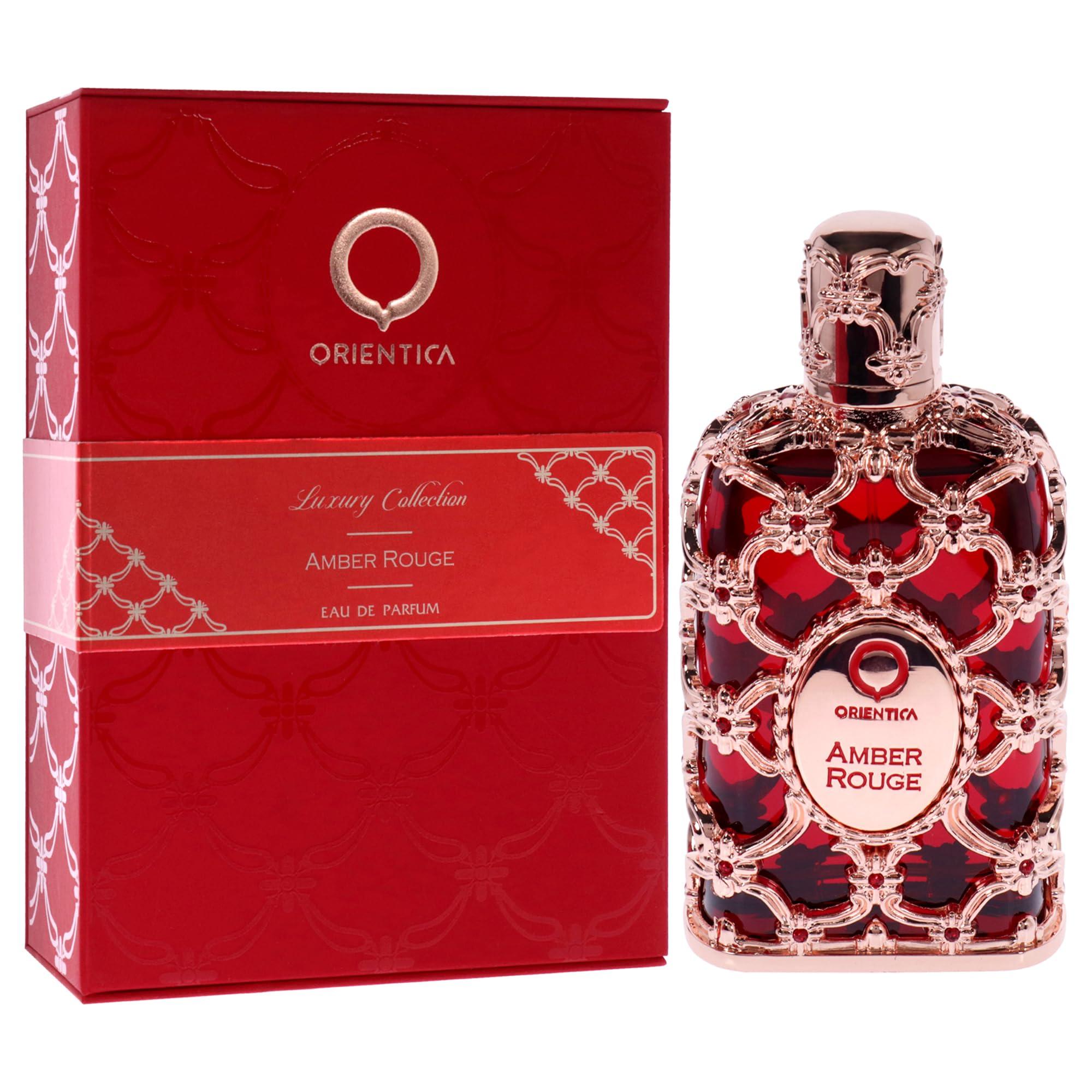 Orientica Amber Rouge 80ml Eau de Parfum Spray | Luxurious Unisex Fragrance with Amber and Seaweed - Image 4