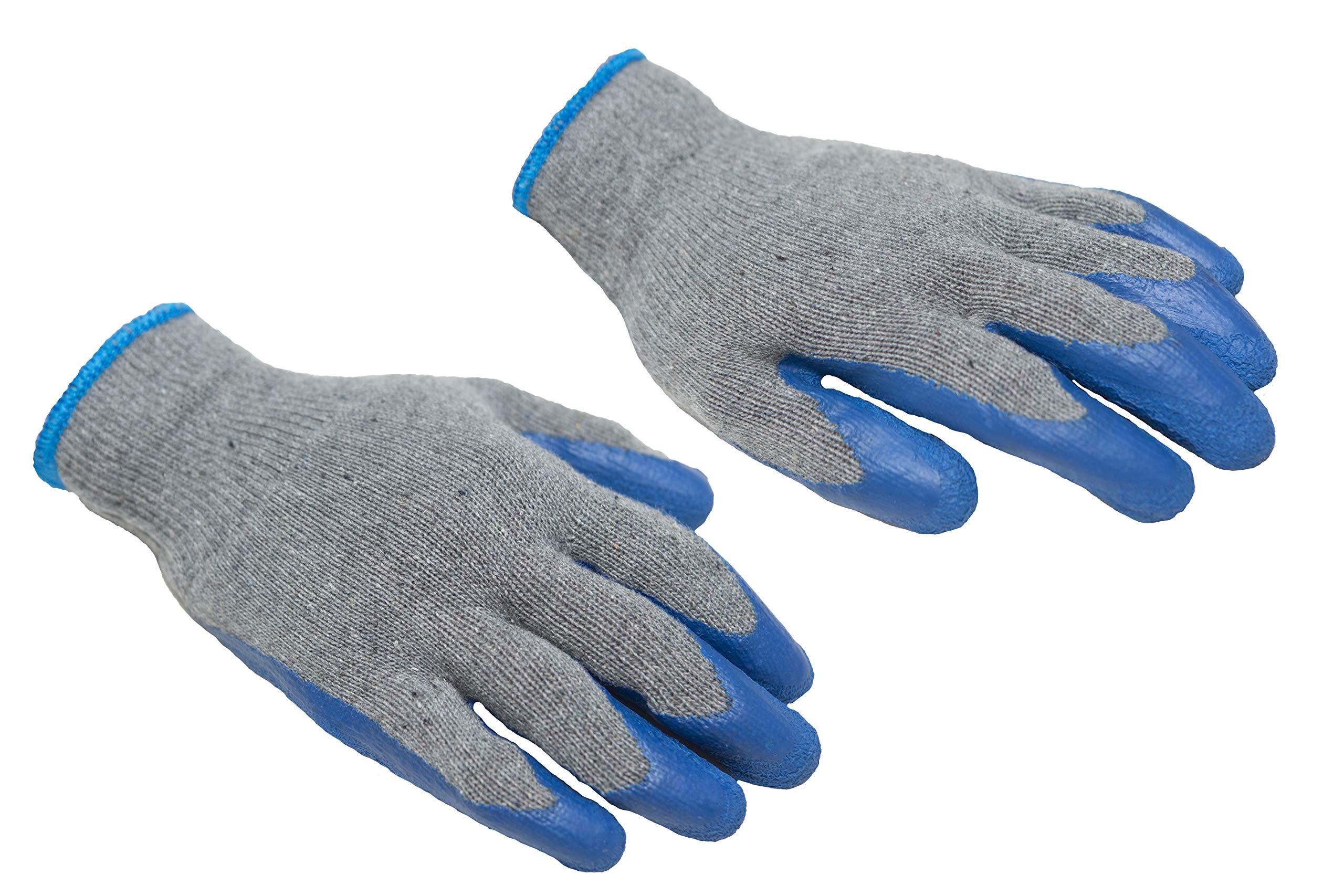 G & F Products Rubber Latex Double Coated Work Gloves - Image 5