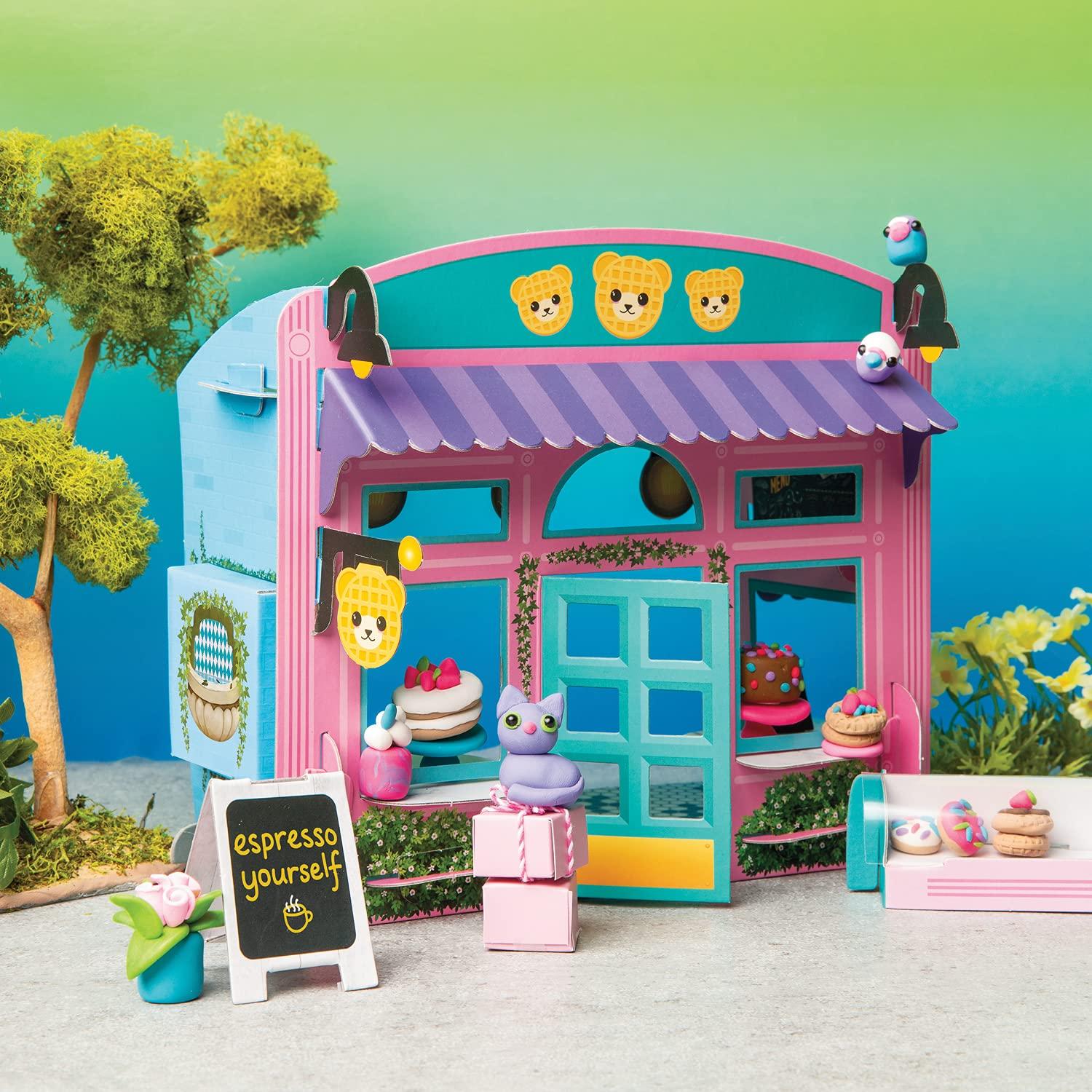 Klutz Mini Clay World Cute Café Craft Kit - Image 2