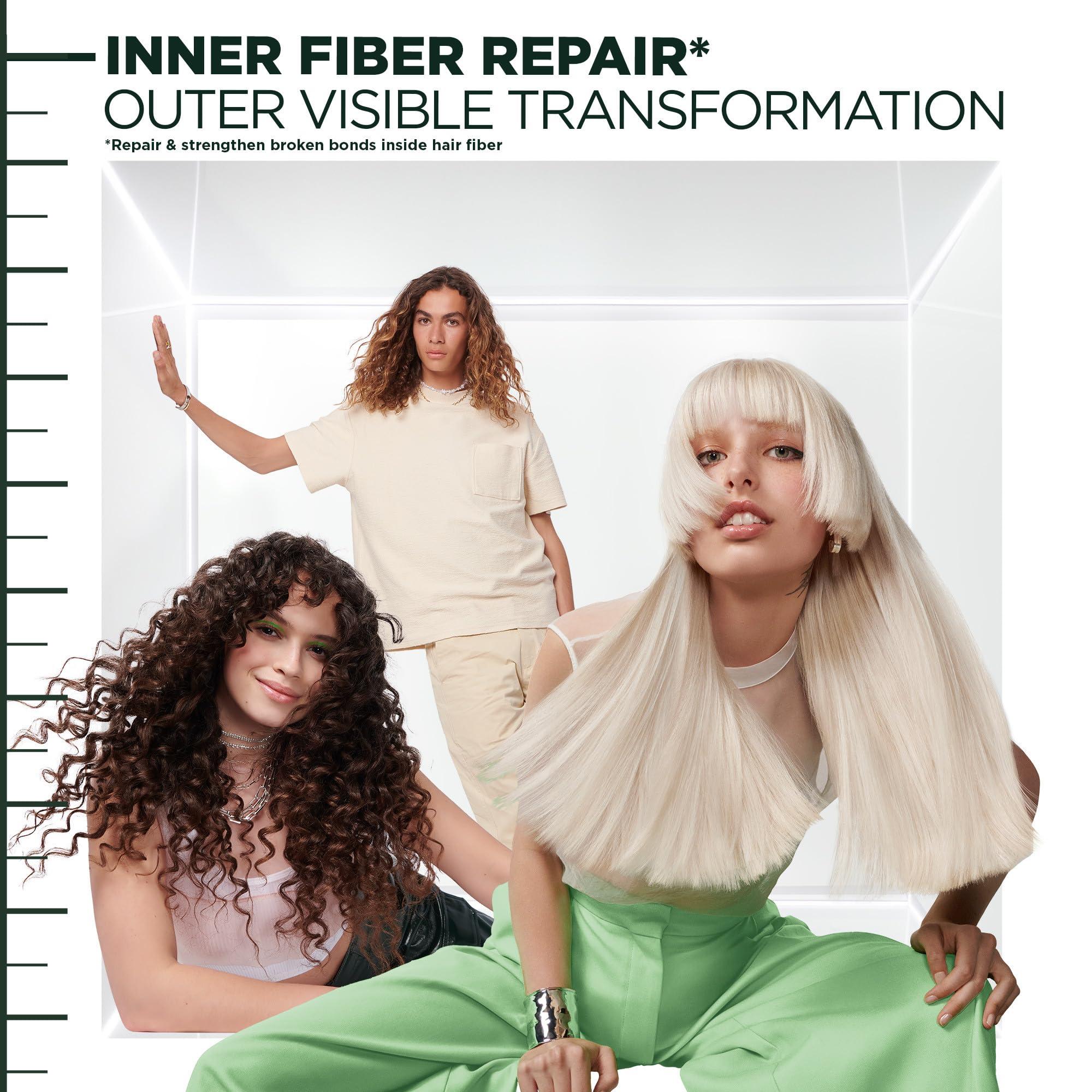 Garnier Fructis Hair Filler Color Repair Conditioner with Ceramide, Smoothing & Sulfate Free Conditioner for Colored, Bleached Hair, 10.1 Fl Oz, 1 Count - Image 9