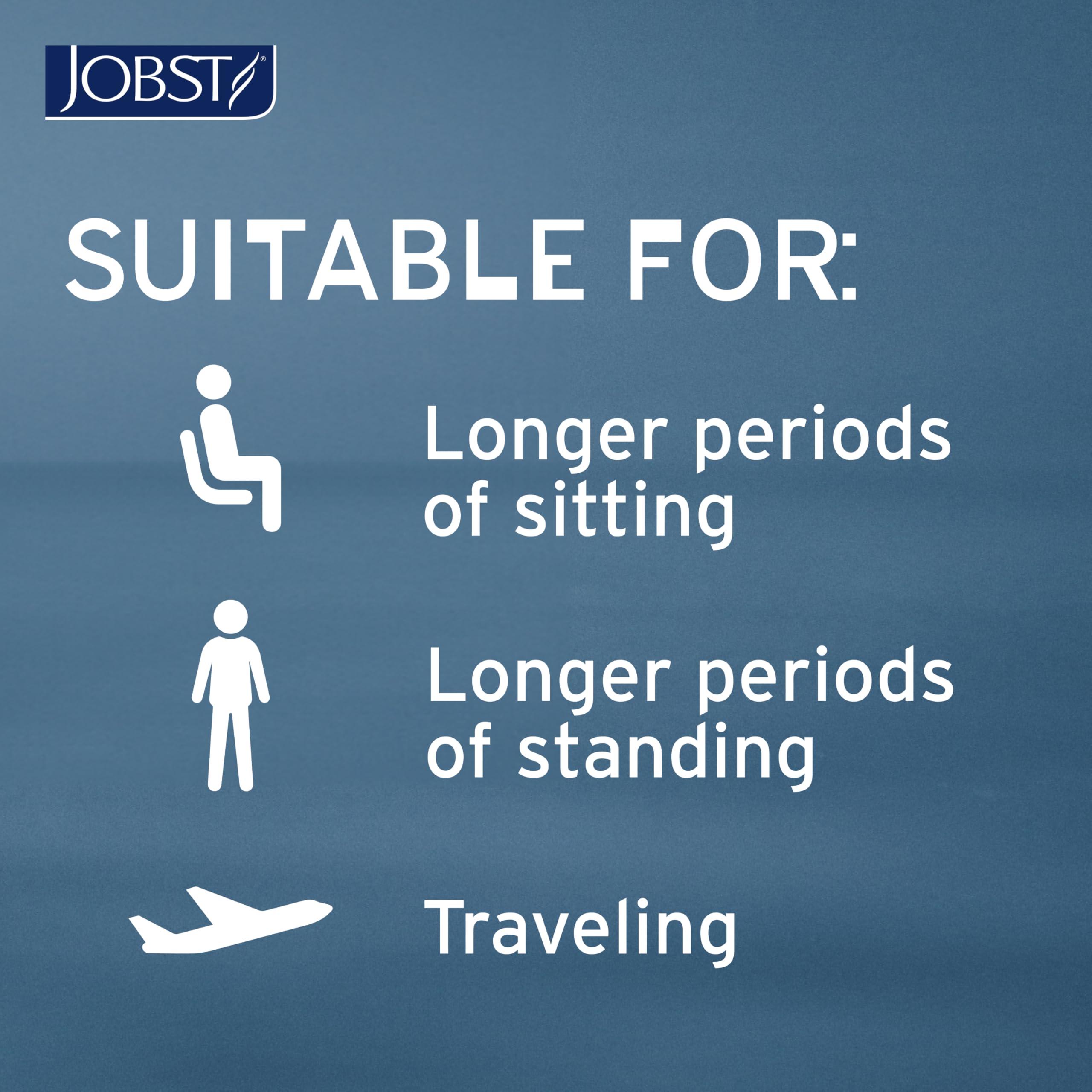 JOBST ACTIVA Athletic 20-30 mmHg Compression Socks Knee High, Closed Toe - Image 6