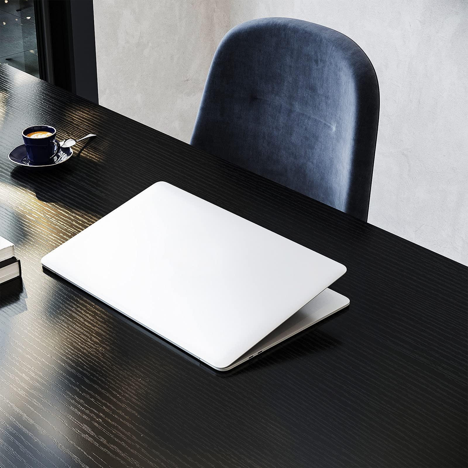 ODK 48 Inches Computer Desk for Home Office, Office Table for Small Spaces, Writing Desk with Headphone Hooks, Black - Image 6