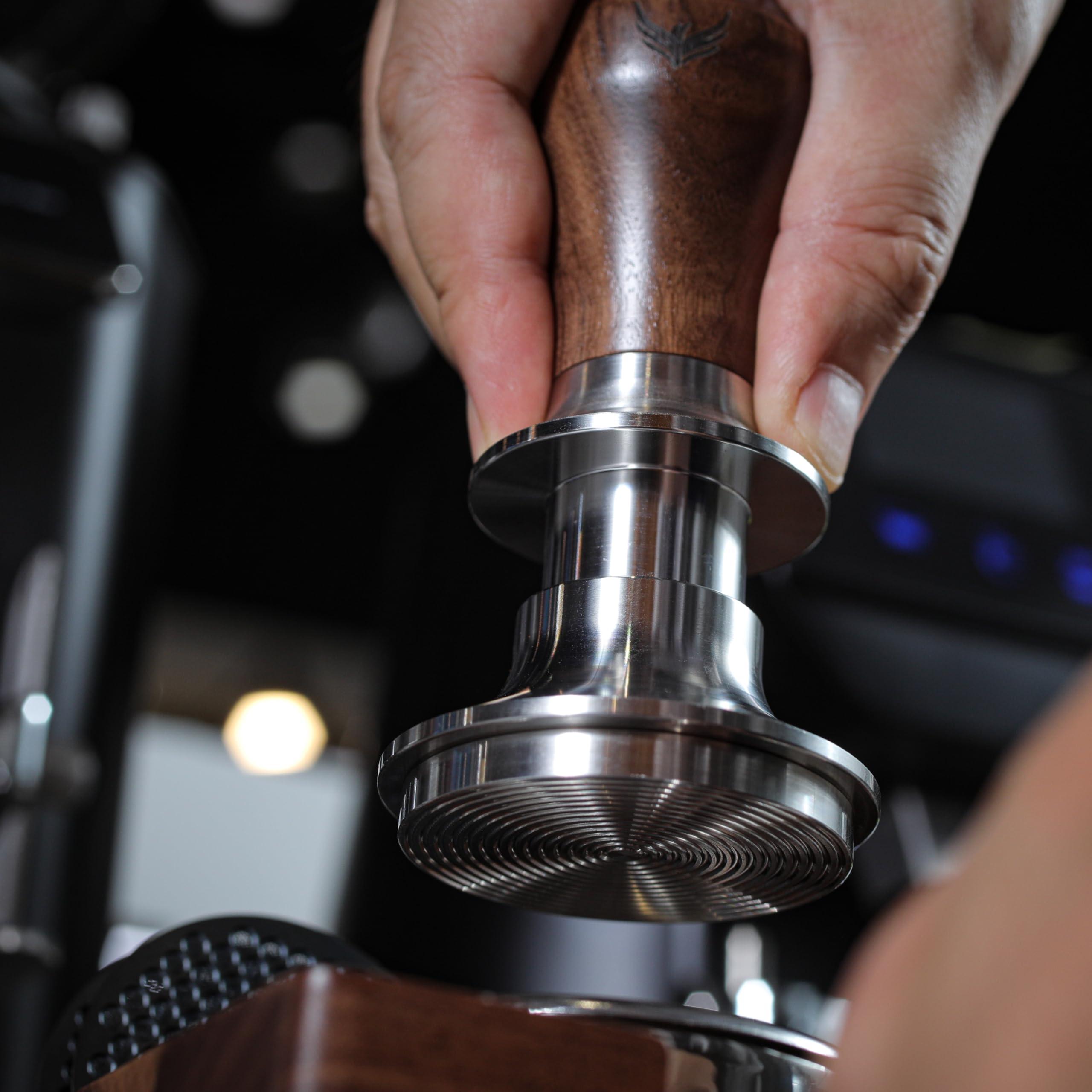 KNODOS Breville Espresso Accessories Kit 54mm Includes Bottomless Portafilter, Distribution Tool, Calibrated Tamper, Tamping Station and WDT - Image 8