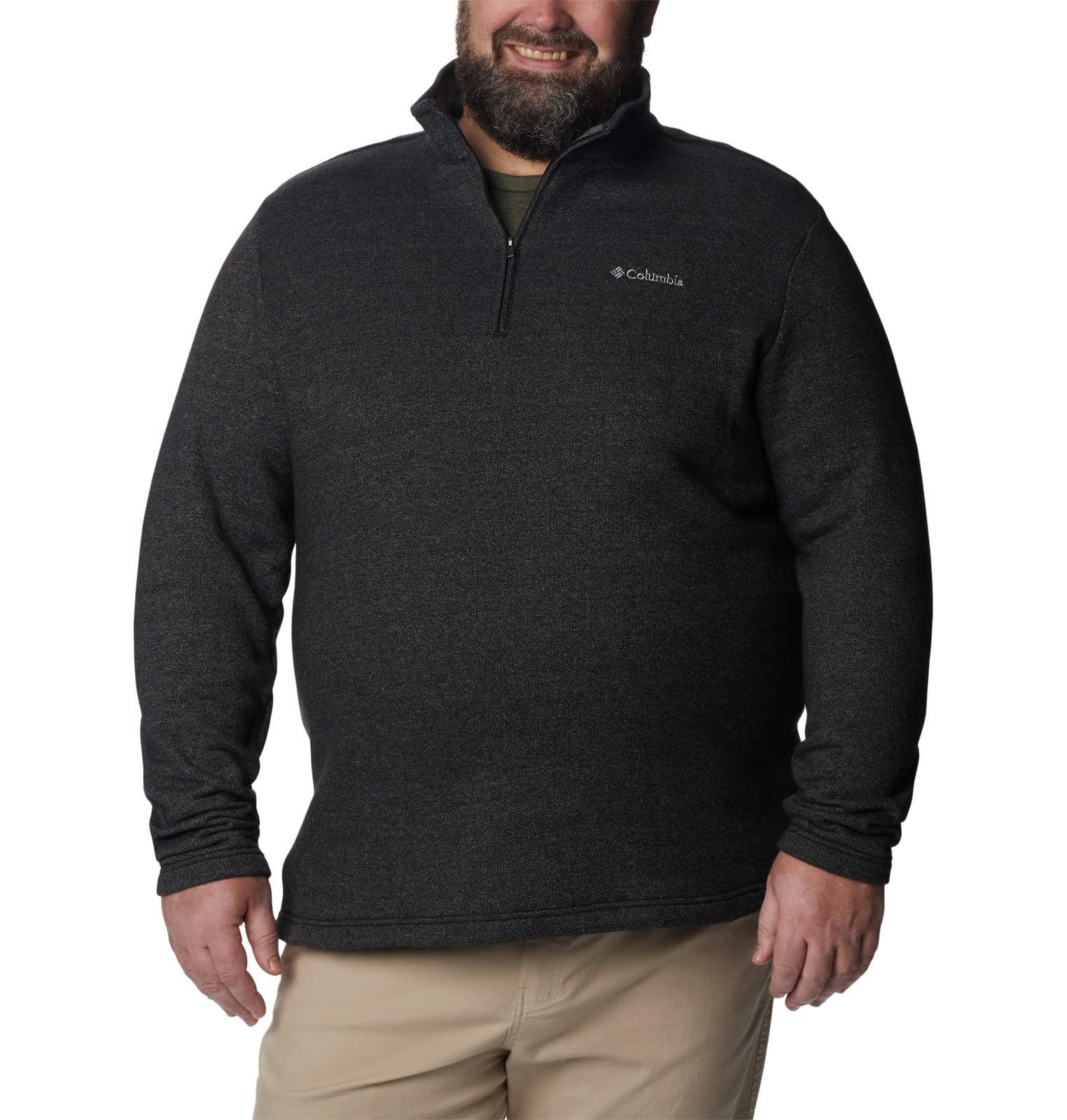 Columbia Mens Great Hart Mountain Iii Half Zip - Image 6