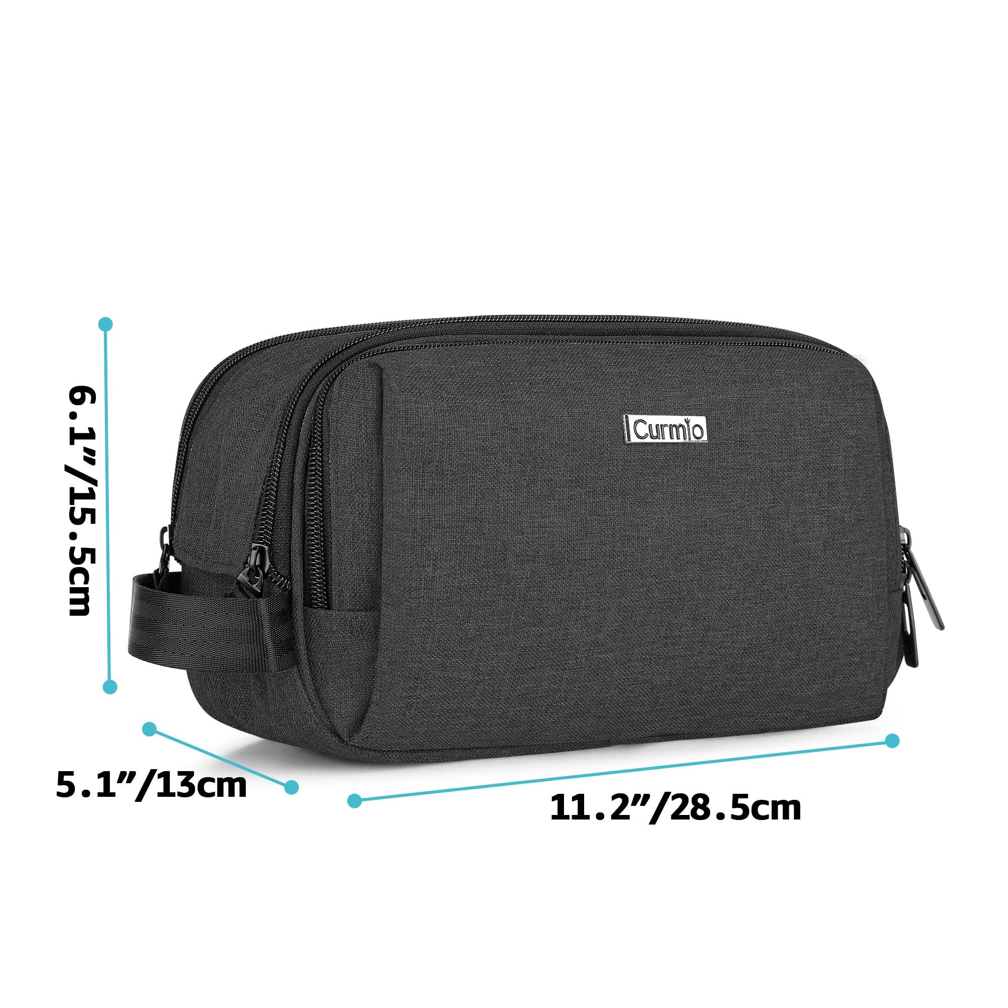 CURMIO CPAP Travel Bag Compatible with ResMed AirMini Machine, Portable CPAP Supplies Carrying Case Storage Bag - Image 6