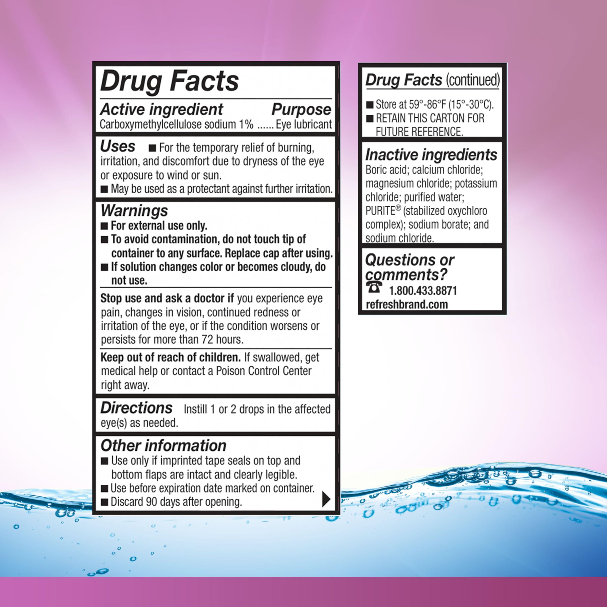 Refresh Liquigel Lubricant Eye Gel Drops, 0.5 Fl Oz Sterile - Image 7