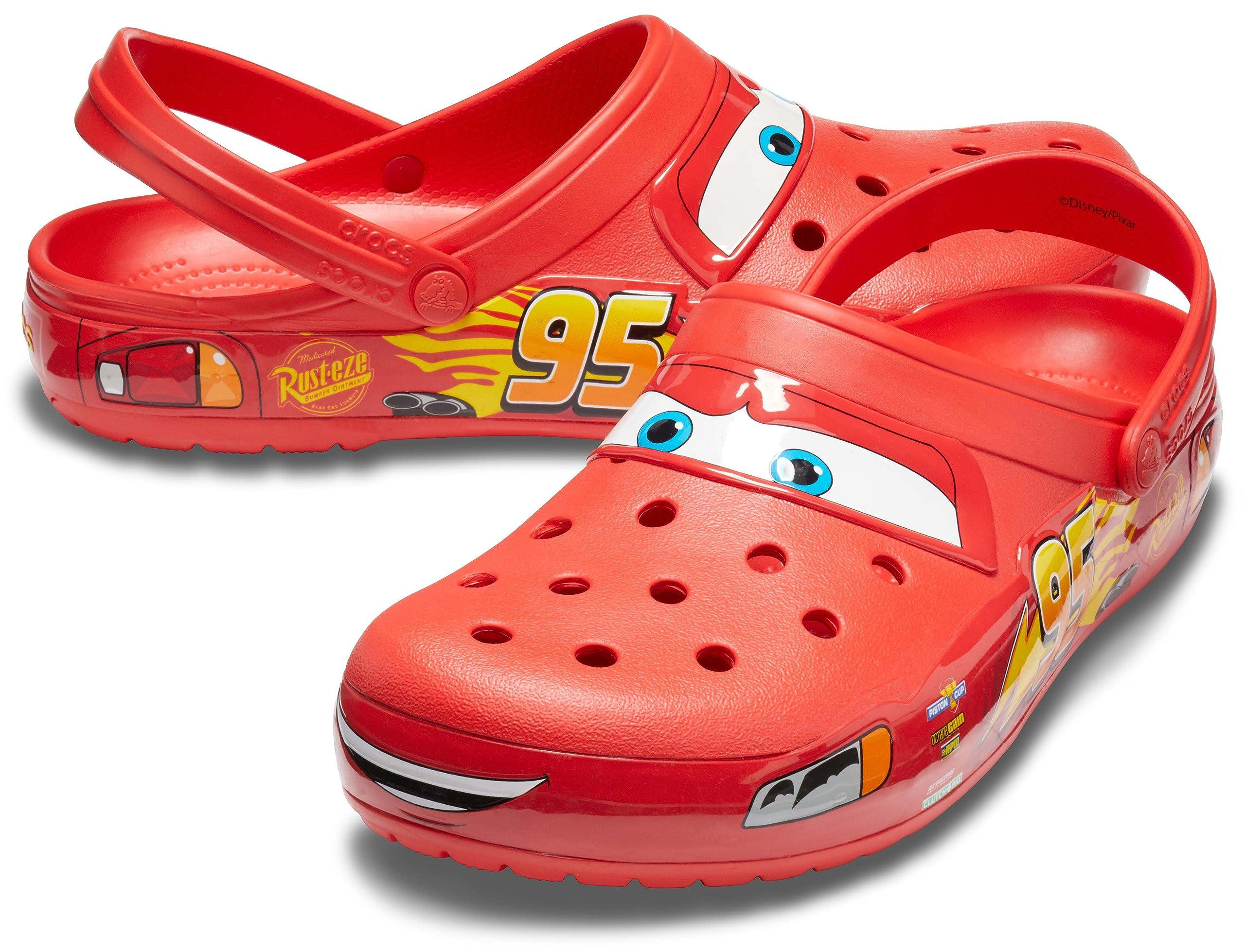 Crocs Unisex-Adult Disney Pixar Cars Lightning McQueen Clogs - Image 6