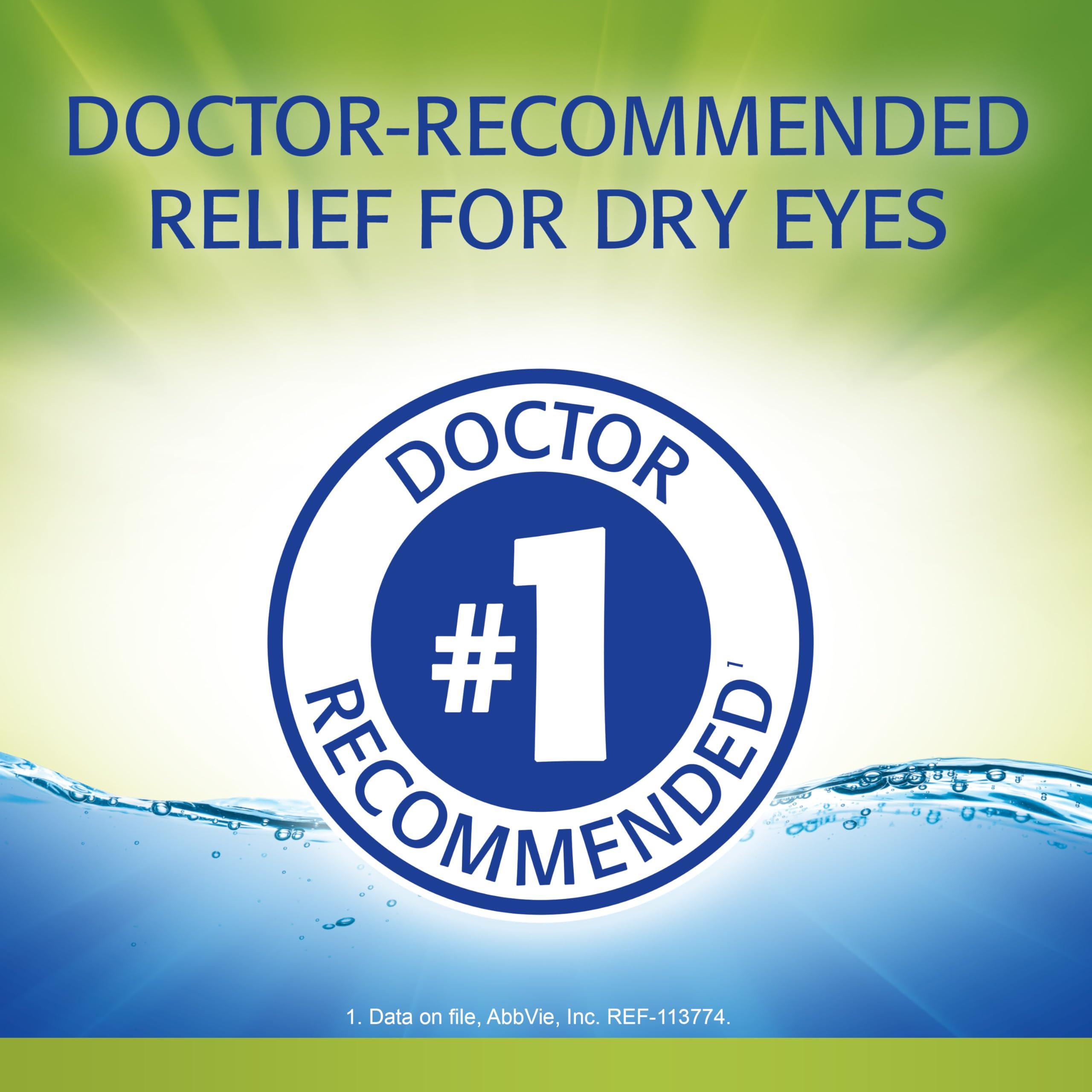 Refresh Relieva Lubricant Eye Drops, 0.33 Fl Oz Sterile, Packaging may Vary - Image 3