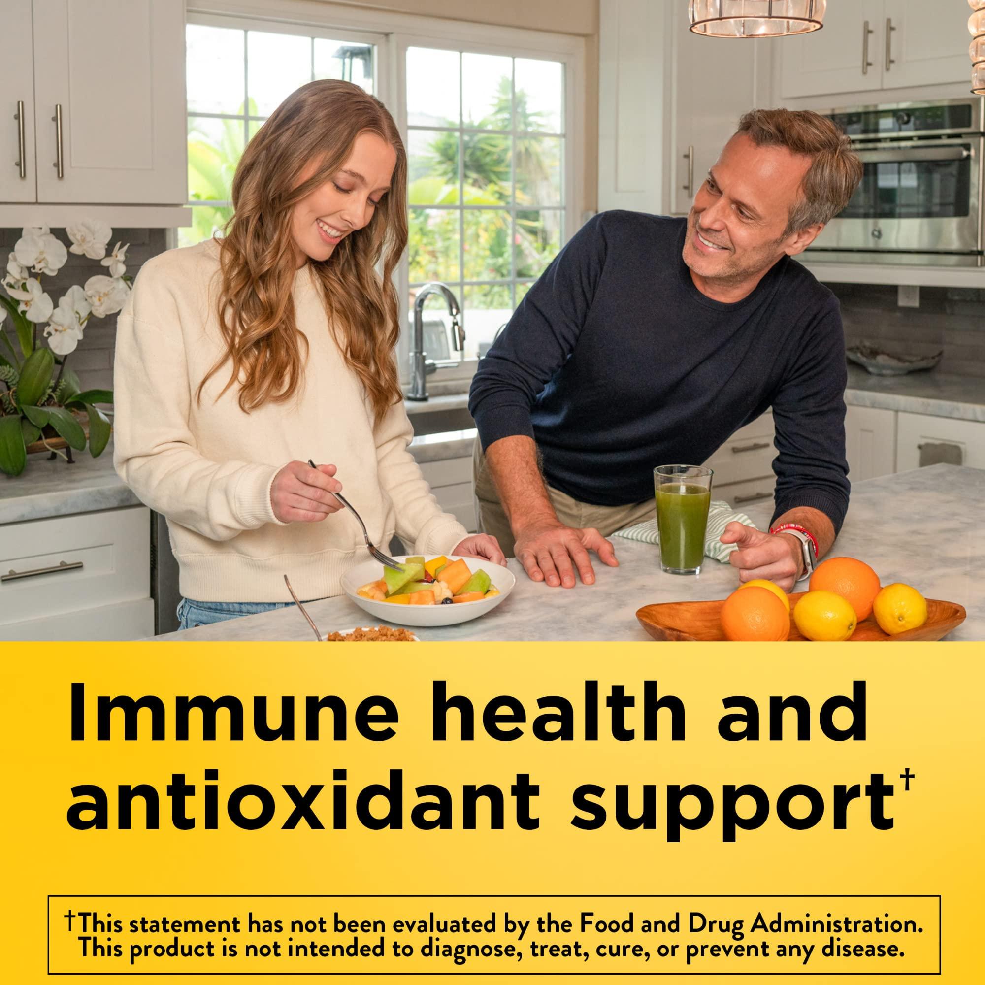 Nature Made Extra Strength Dosage Chewable Vitamin C 1000 mg per serving, Dietary Supplement for Immune Support, 90 Tablets, 45 Day Supply - Image 2