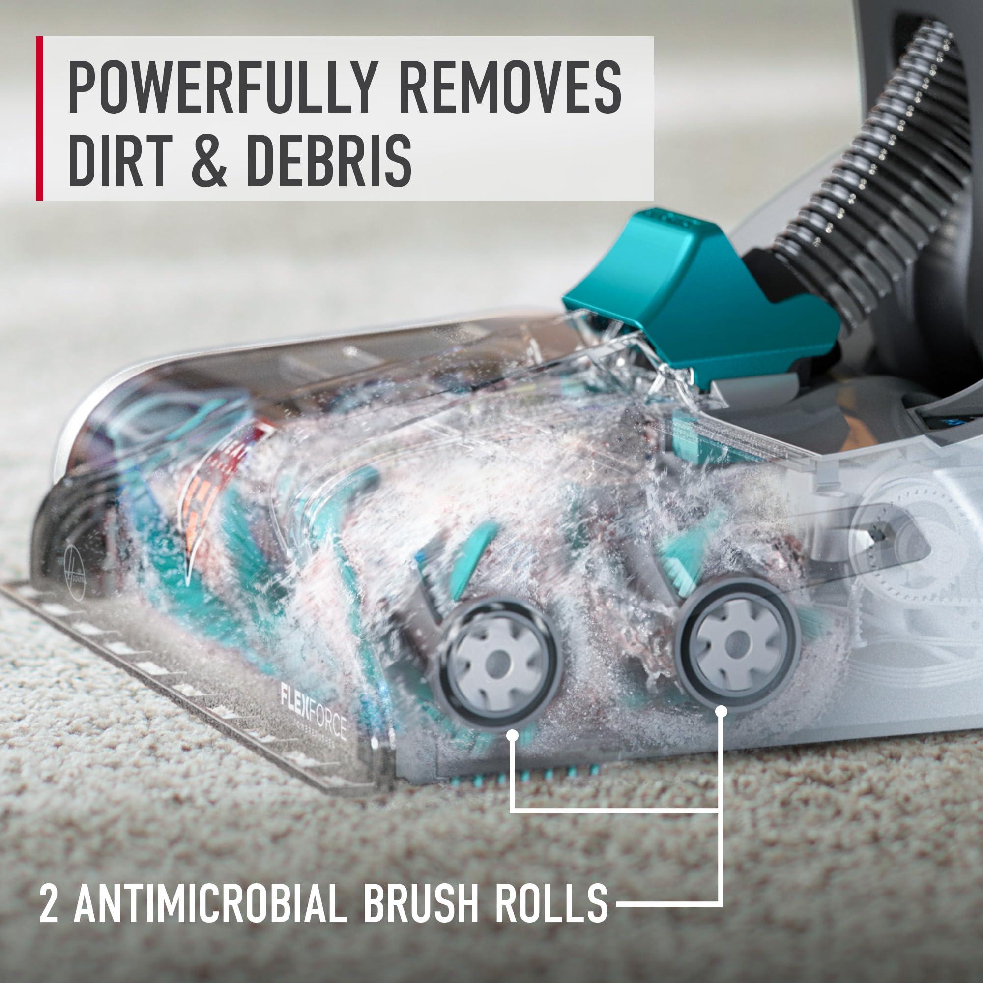 Hoover Smartwash Automatic Carpet Cleaner Machine, FH52000, Turquoise - Image 4