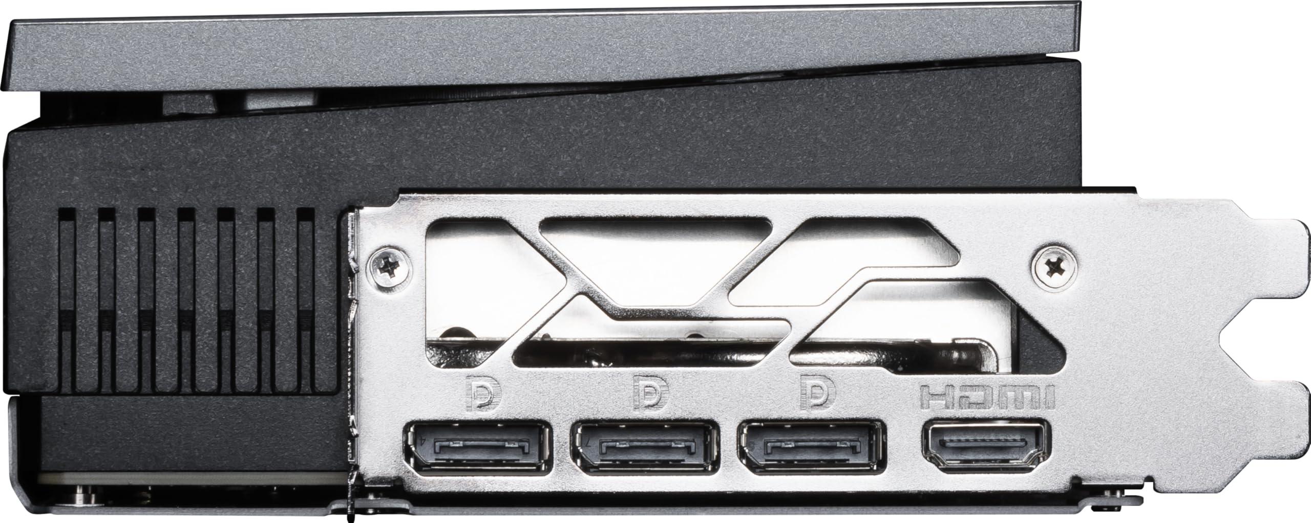 MSI Gaming RTX 5070 Ti 16G Vanguard SOC Graphics Card (16GB GDDR7, 256-bit, Extreme Performance: 2602 MHz, DisplayPort x3 2.1a, HDMI 2.1b, NVIDIA Blackwell Architecture) - Image 6