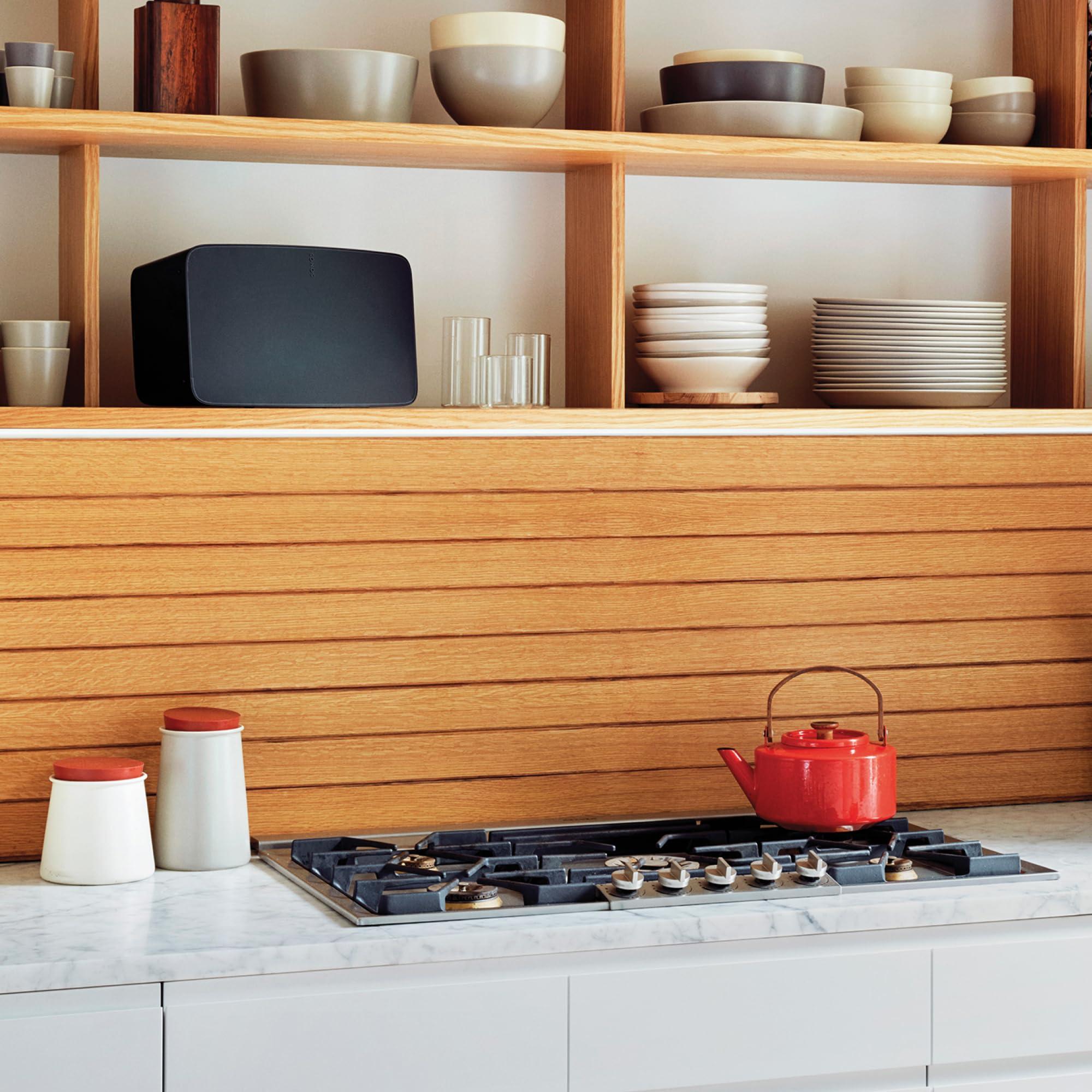 Sonos Five - Black - Wireless HiFi Speaker - Image 6