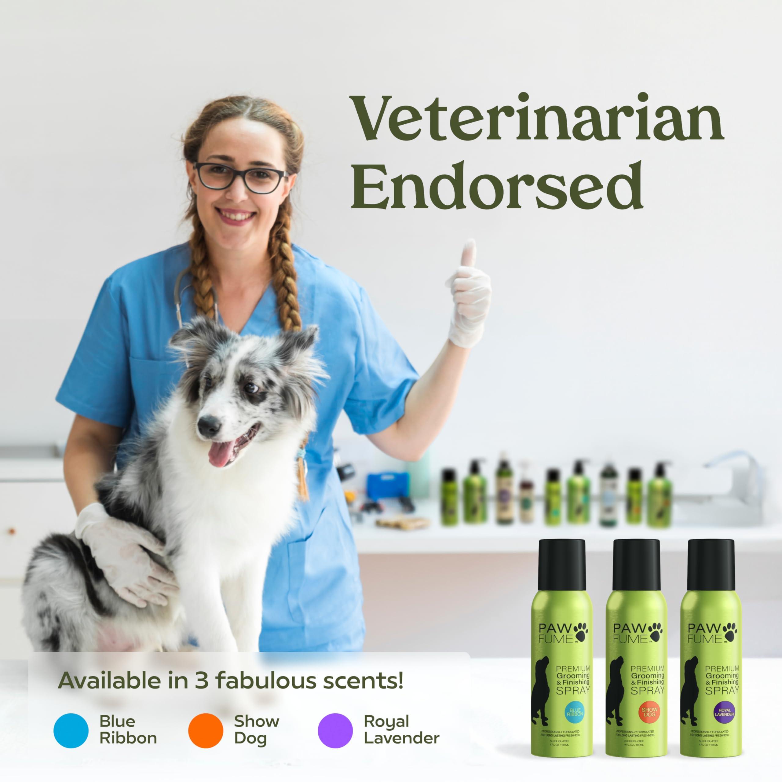 PAWFUME Dog Perfume Spray Long Lasting Scent for Grooming, Show Dog, 1-Pack – Keep Your Pup Fresh All Day – Hypoallergenic, Alcohol-Free, Detangling & Moisturizing – Salon-Quality Dog Cologne Spray - Image 8