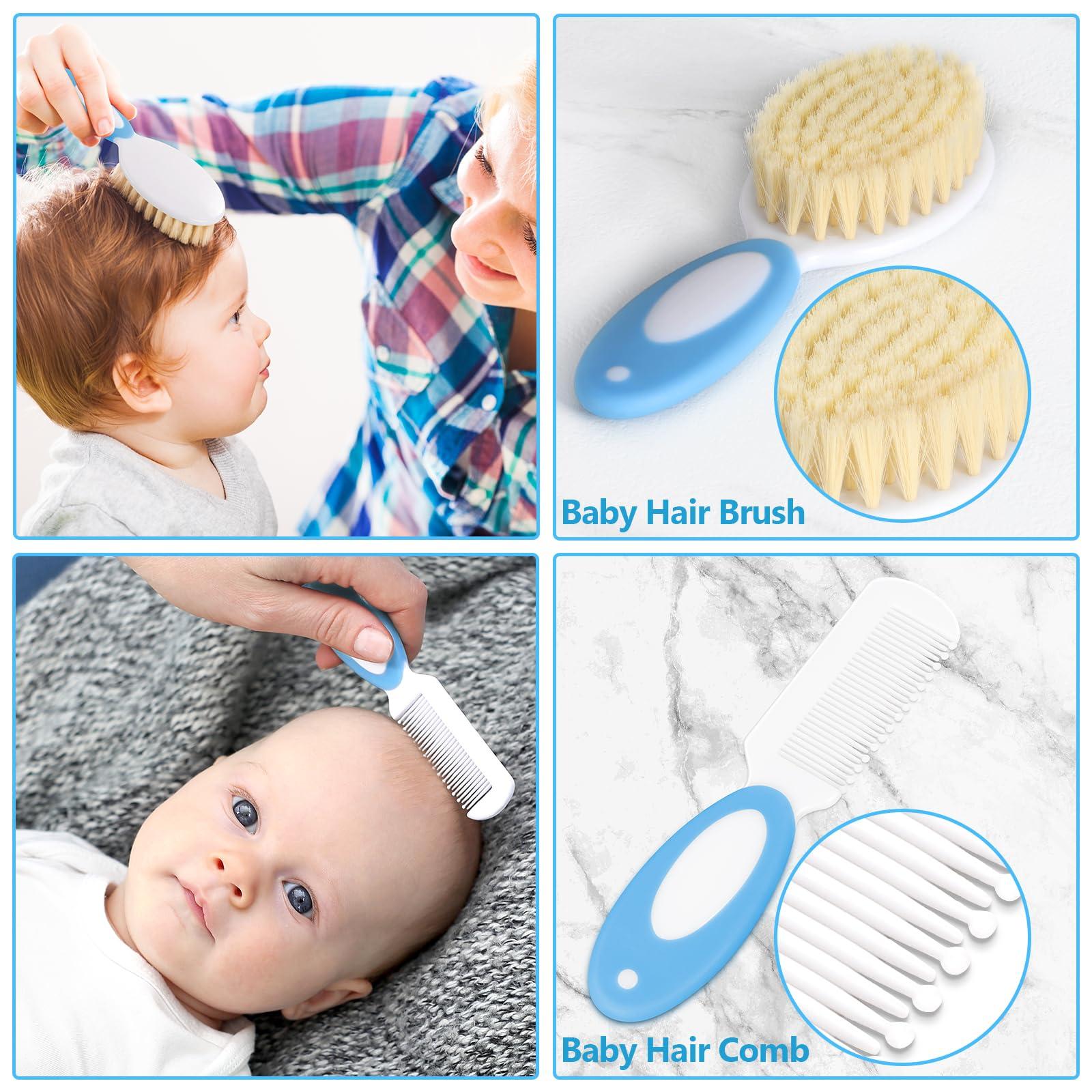 Baby Healthcare and Grooming Kit for Newborn Kids, 24PCS Upgraded Safety Baby Care Kit, Newborn Nursery Health Care Set, Baby Care Products - Image 2